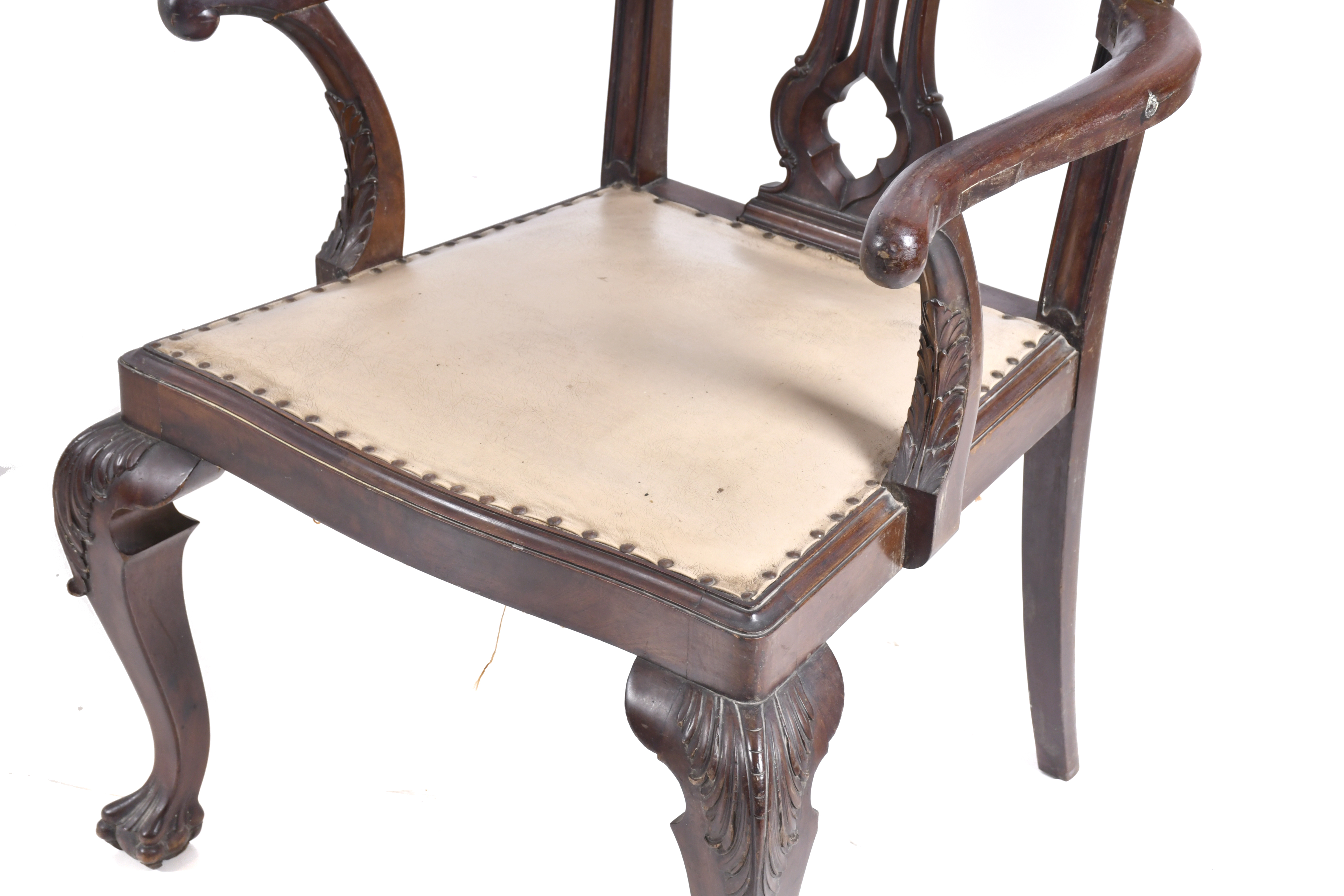 SIGUIENDO MODELOS DE THOMAS CHIPPENDALE (1718 - 1779). Conj
