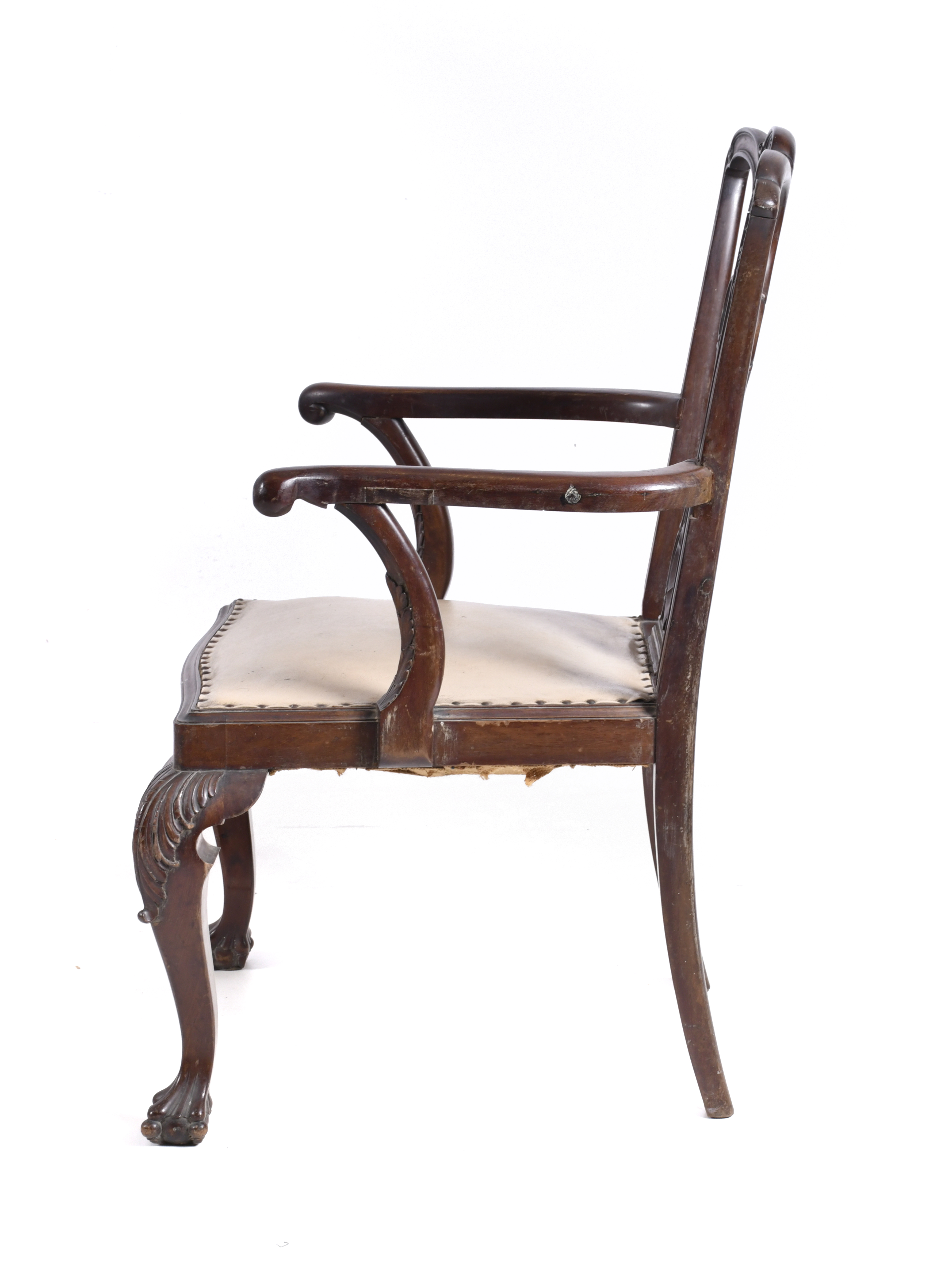 SIGUIENDO MODELOS DE THOMAS CHIPPENDALE (1718 - 1779). Conj