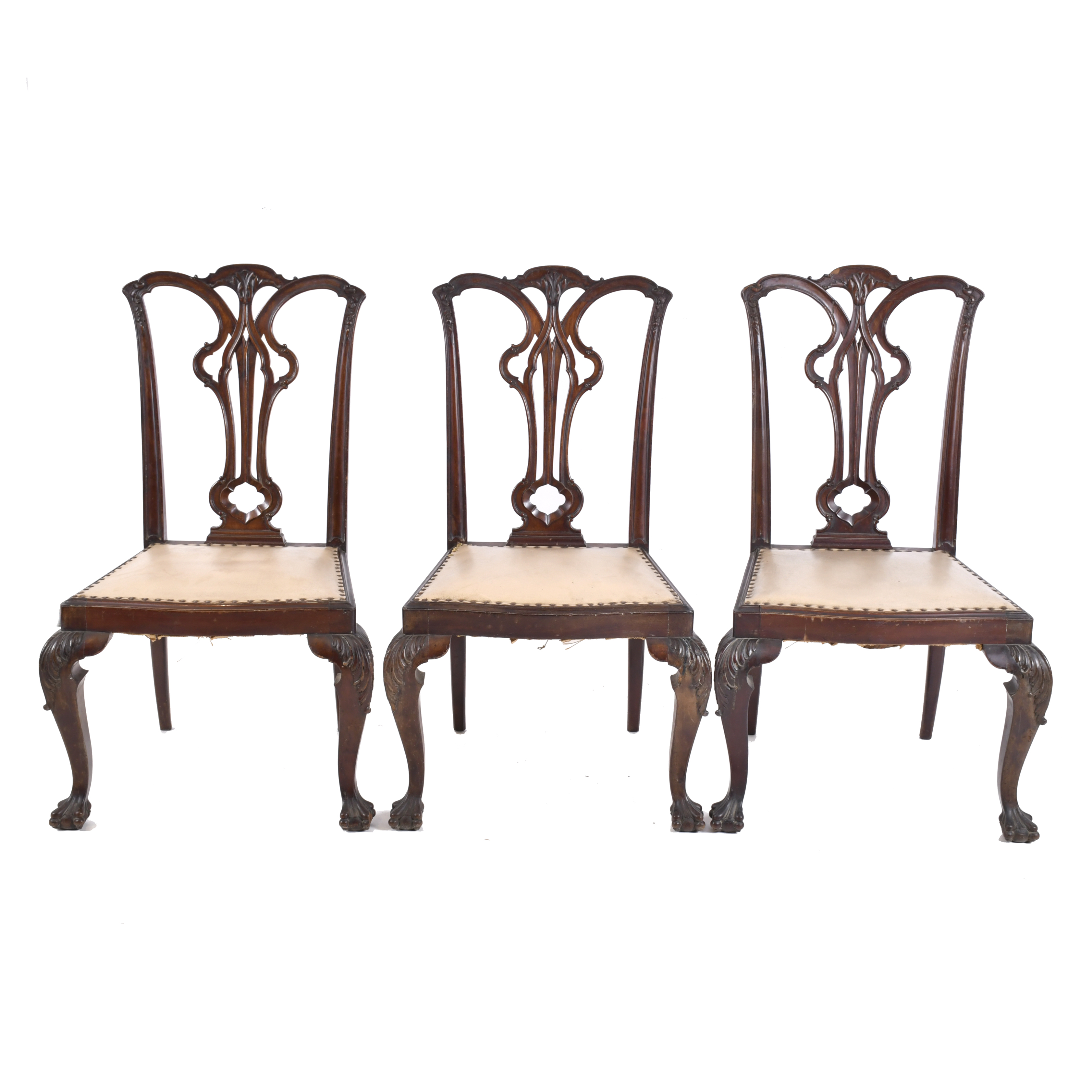 SIGUIENDO MODELOS DE THOMAS CHIPPENDALE (1718 - 1779). Conj