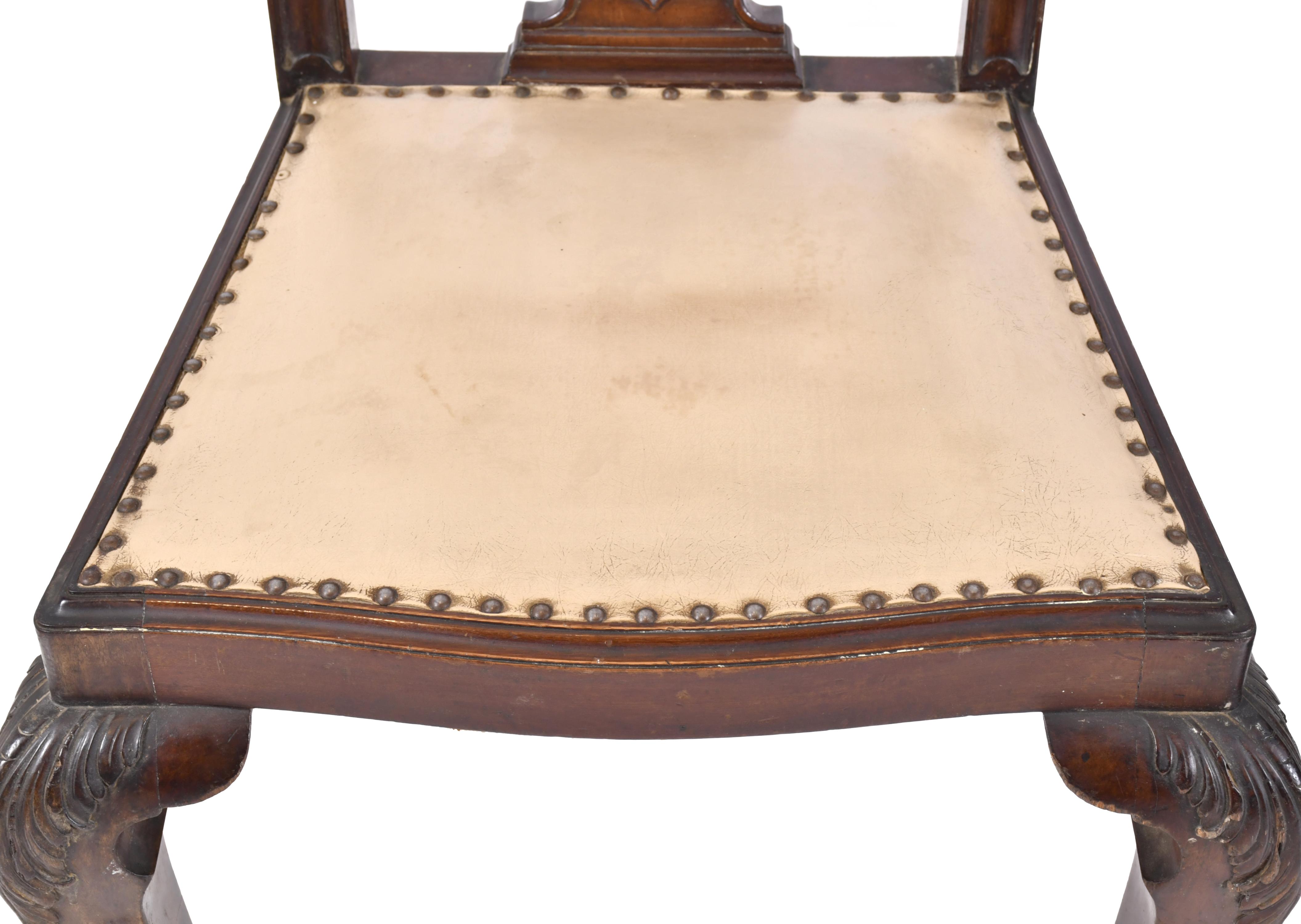 SIGUIENDO MODELOS DE THOMAS CHIPPENDALE (1718 - 1779). Conj