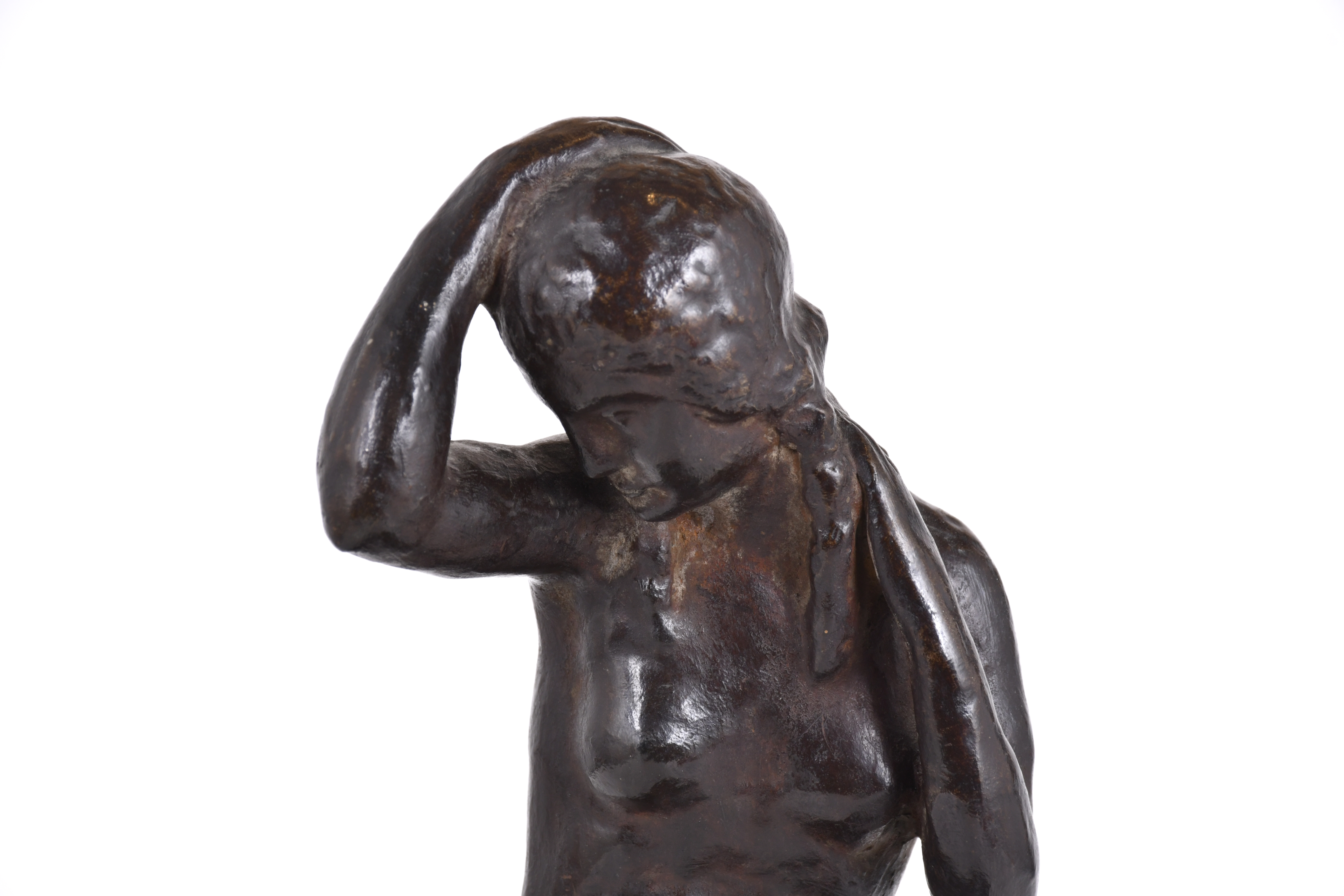 ESCUELA ESPAÑOLA, SIGLO XX. "Joven".