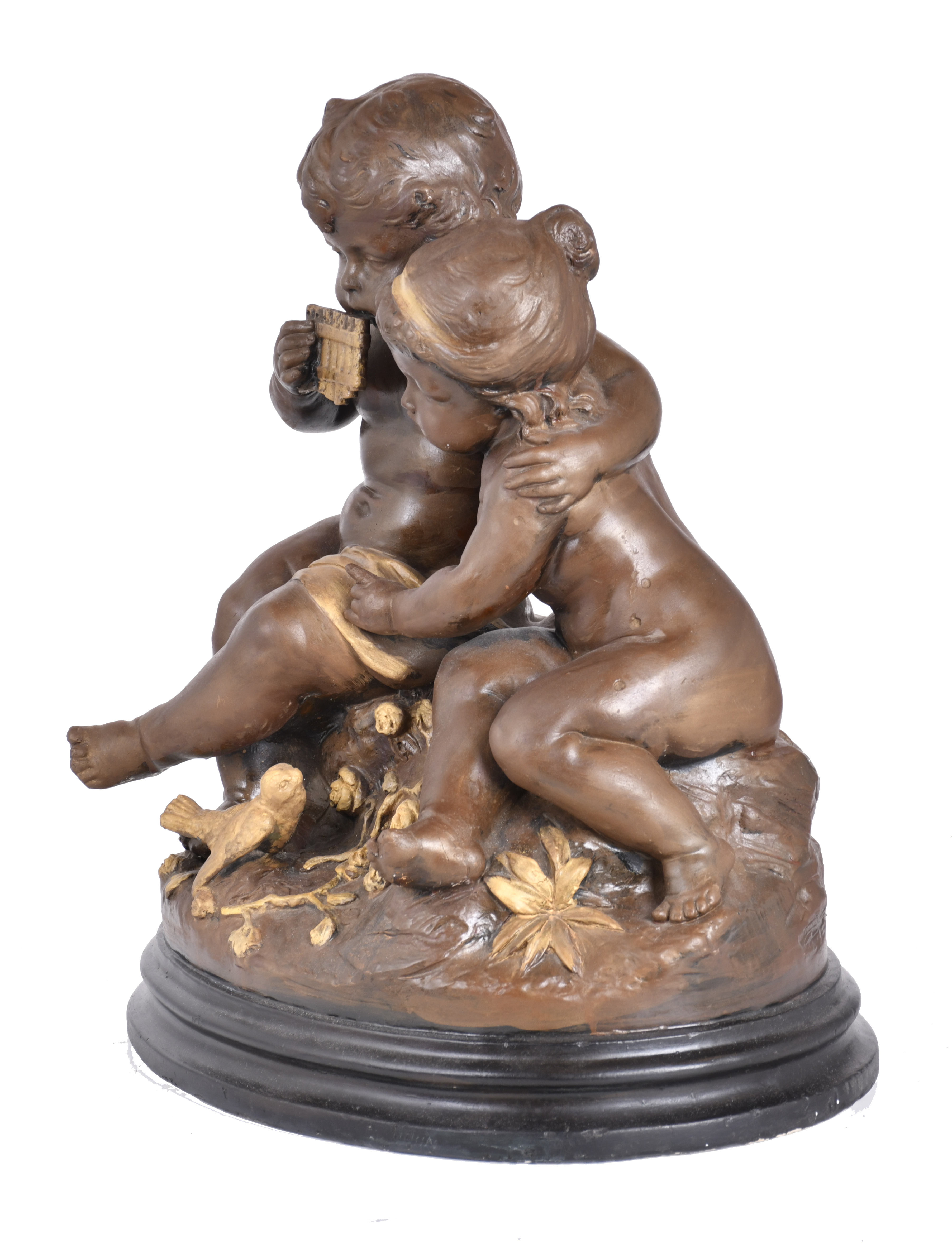 ESCUELA ESPAÑOLA, MED. SIGLO XX.  "Niños".