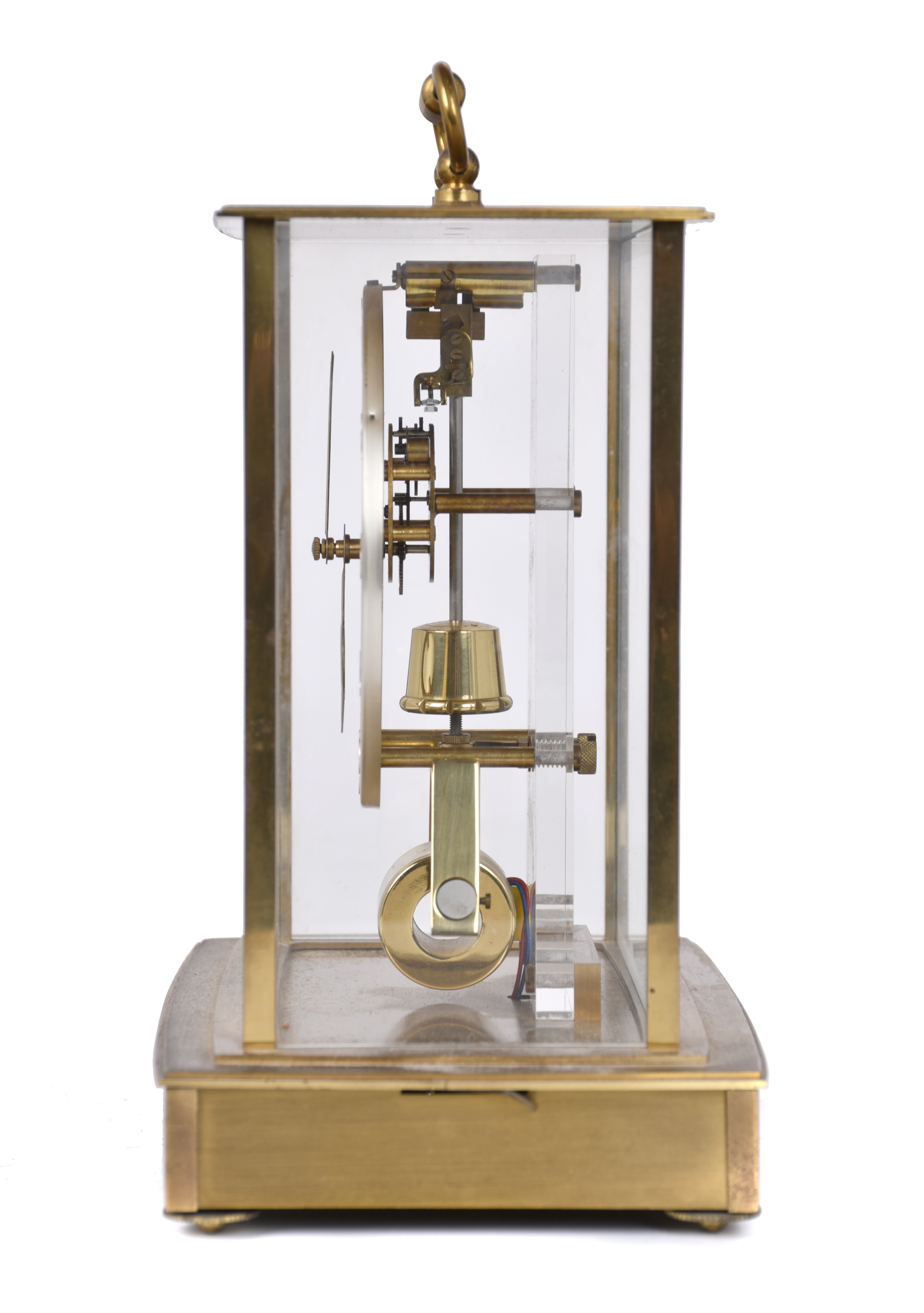 Reloj de sobremesa vintage, circa 1960.