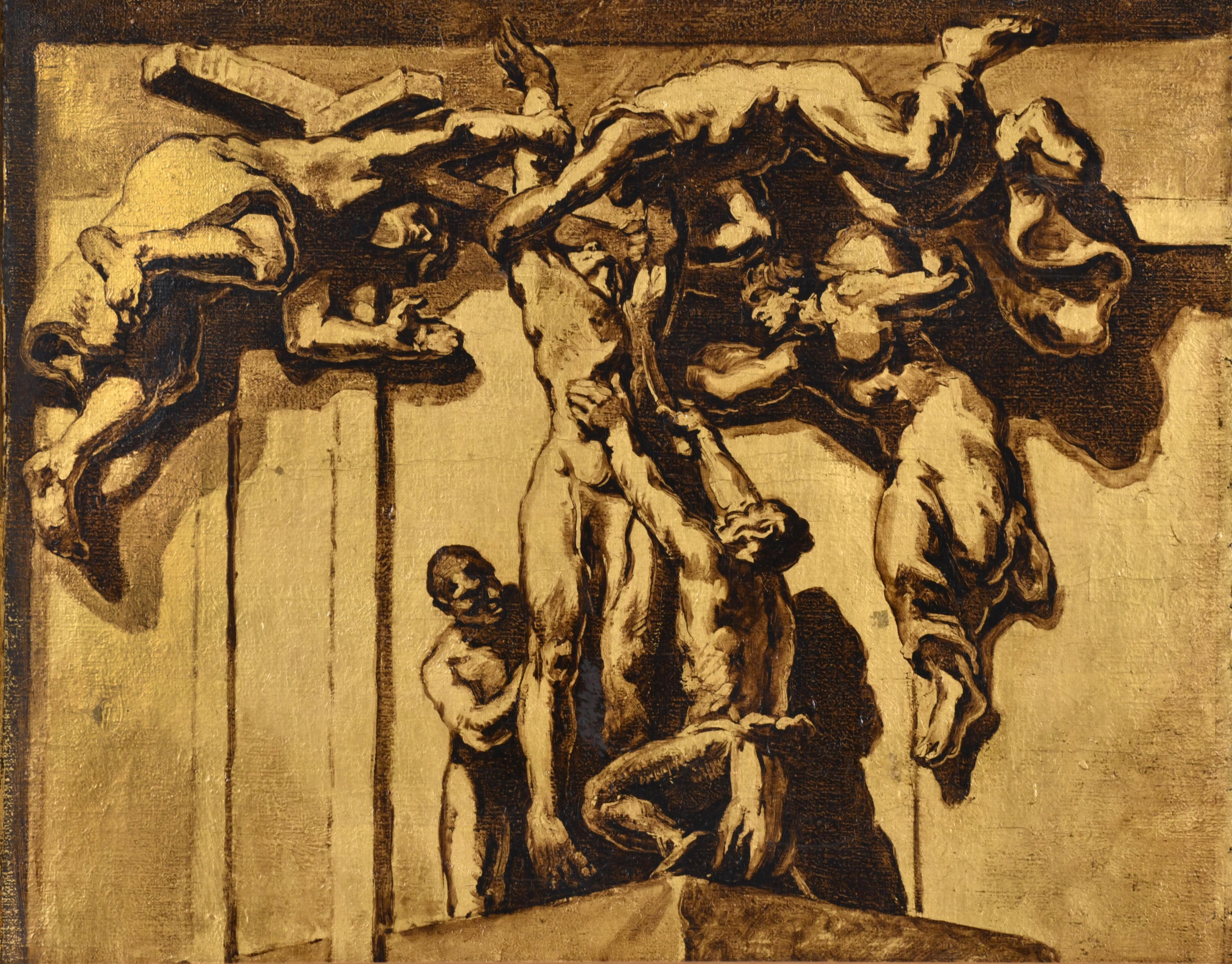 JOSEP MARIA SERT (1874/76-1945). "Martirio del apostol San 