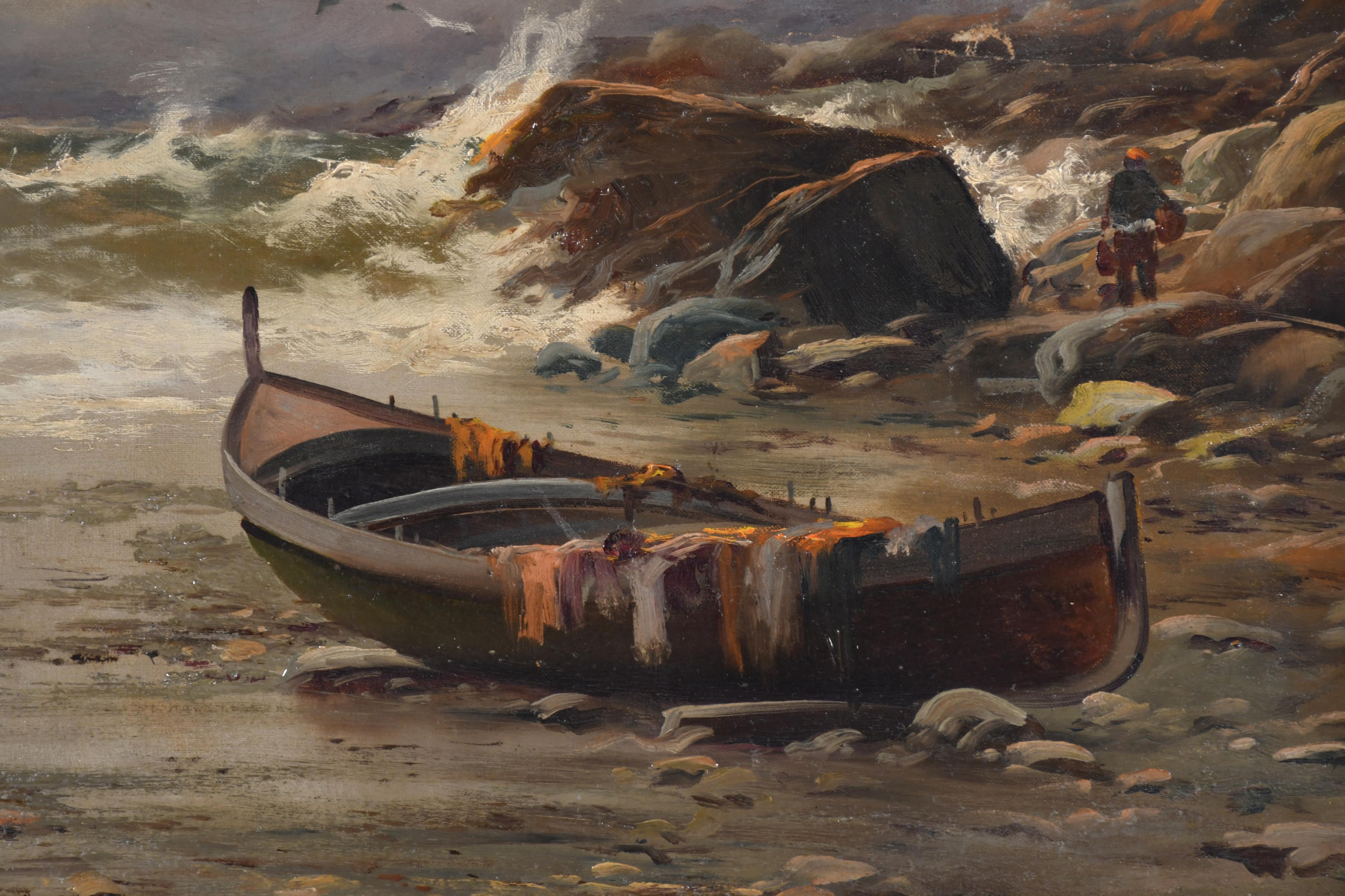 ROMULO FREIXAS (¿-1928).  "Marina".