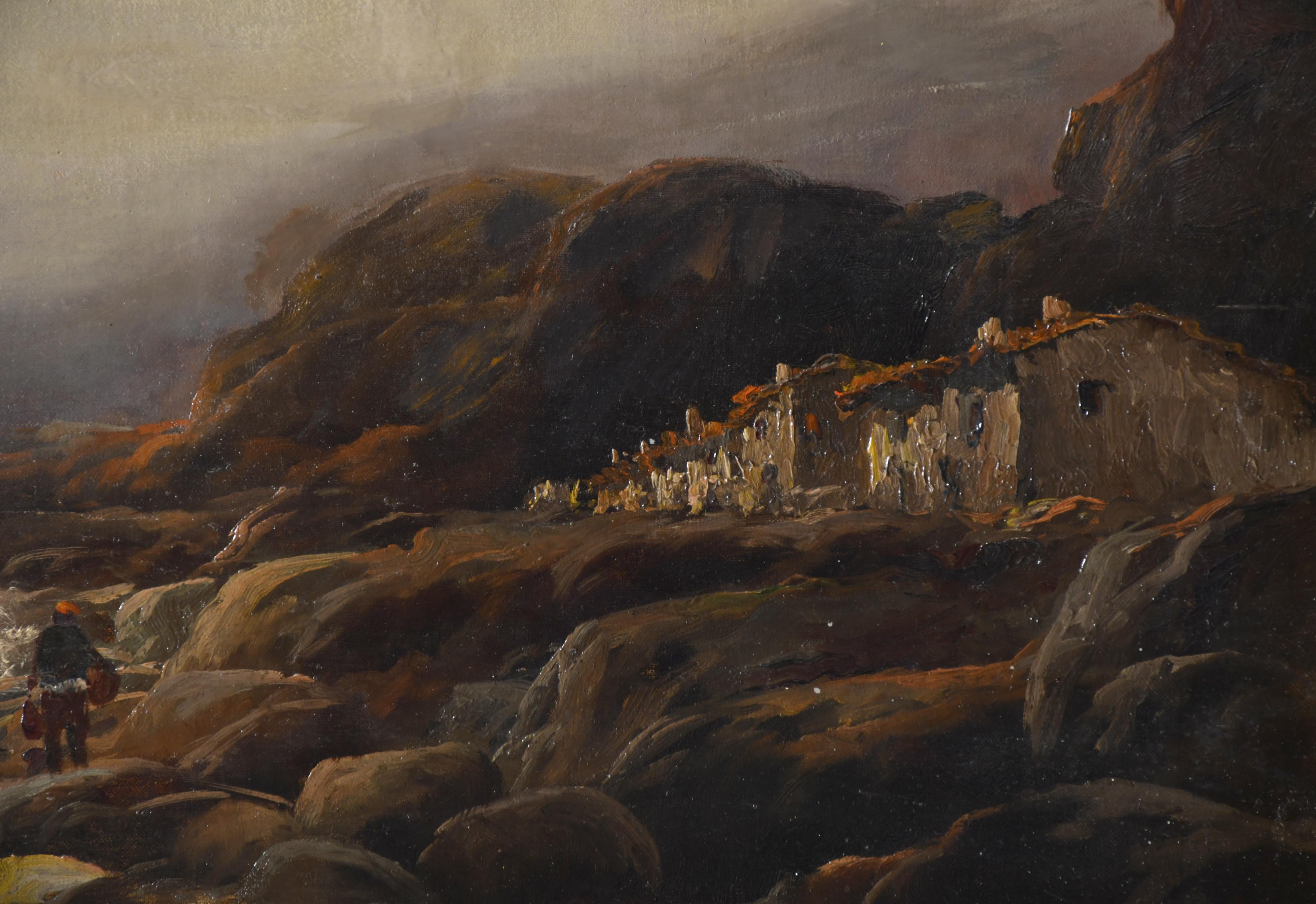 ROMULO FREIXAS (¿-1928).  "Marina".