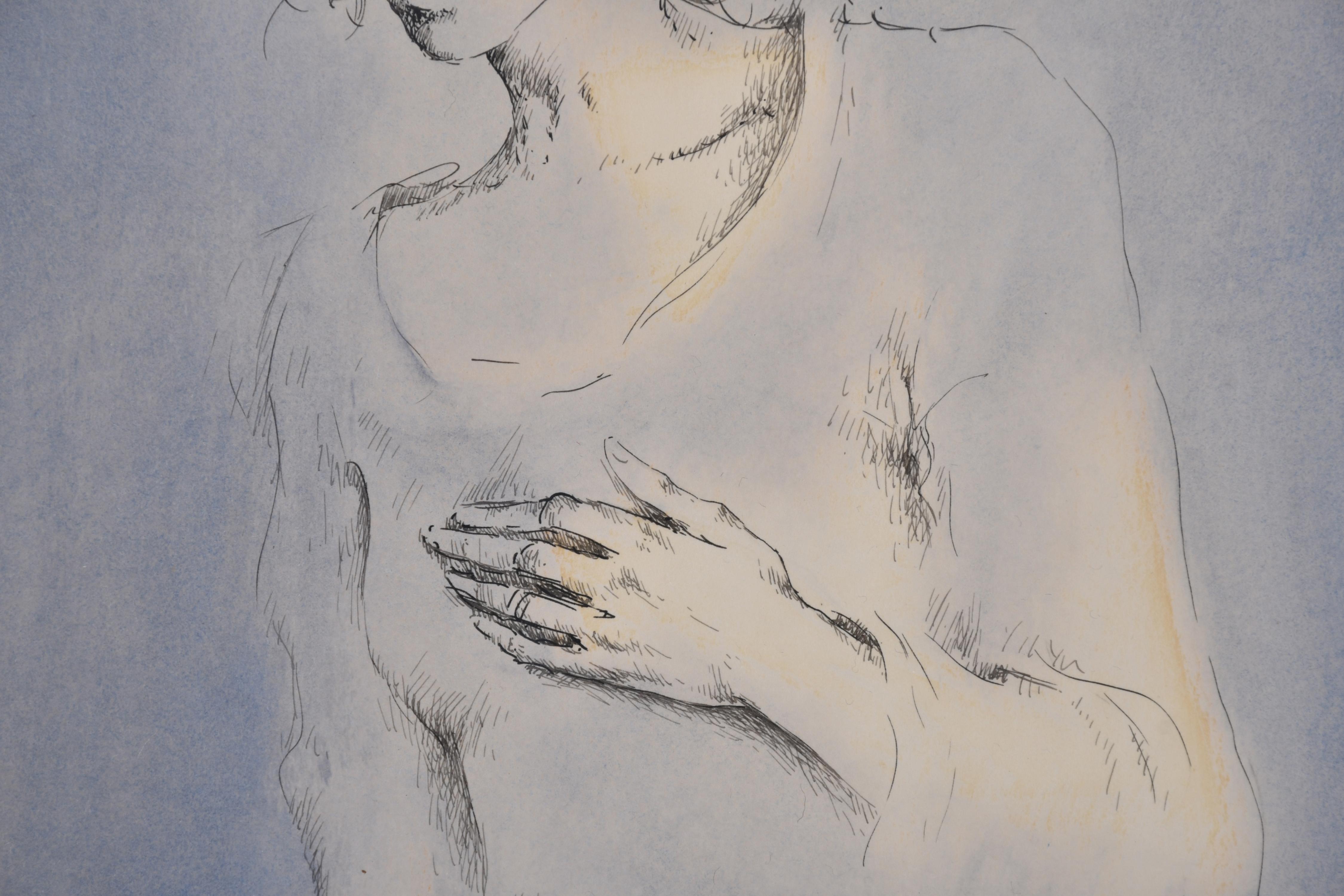 MONTSERRAT GUDIOL (1933-2015). "Retrato femenino", 1980.