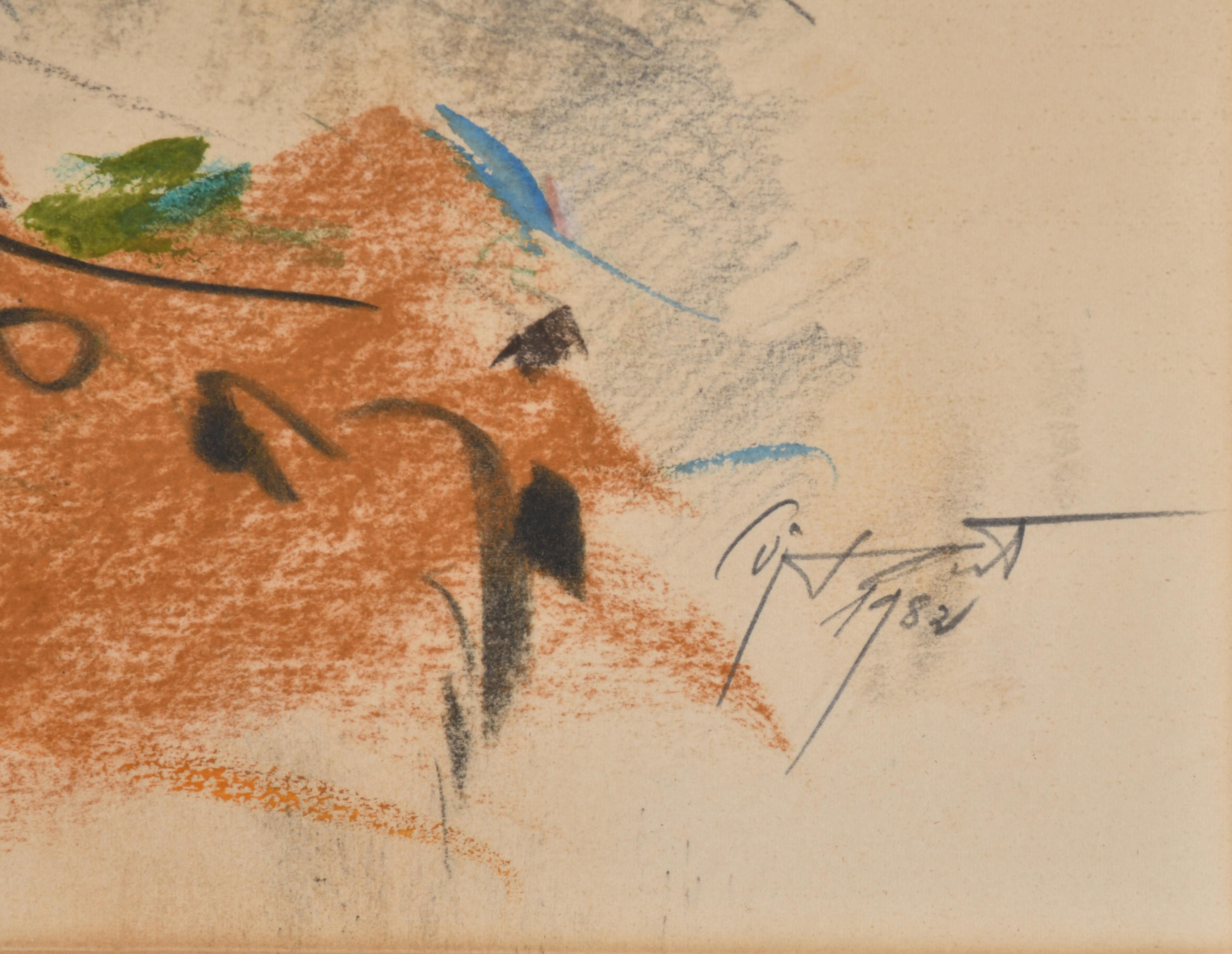 MODEST CUIXART i TÀPIES (1925-2007).   "Una gran i petita p