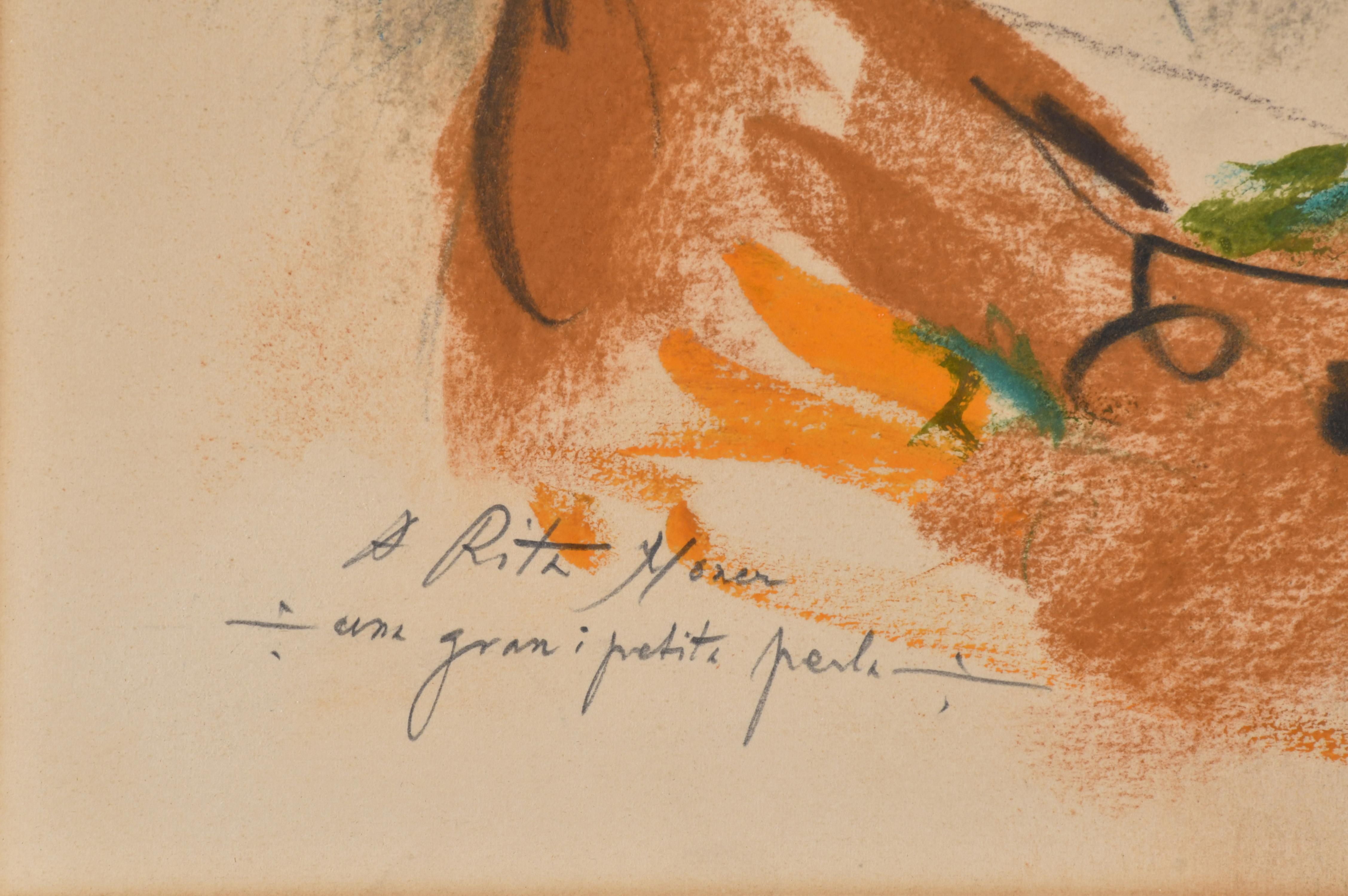 MODEST CUIXART i TÀPIES (1925-2007).   "Una gran i petita p