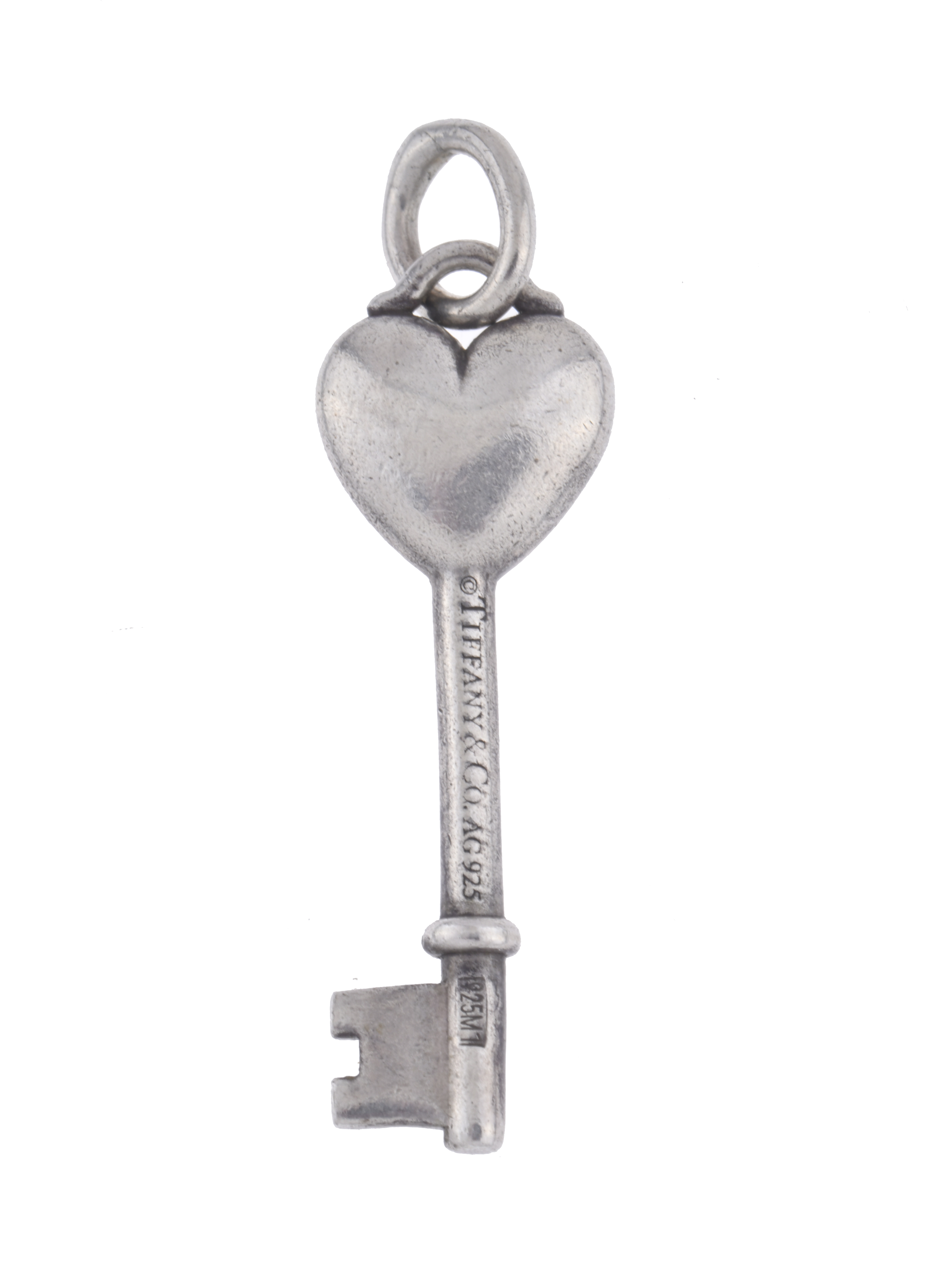TIFFANY & CO. Colgante en forma de llave 