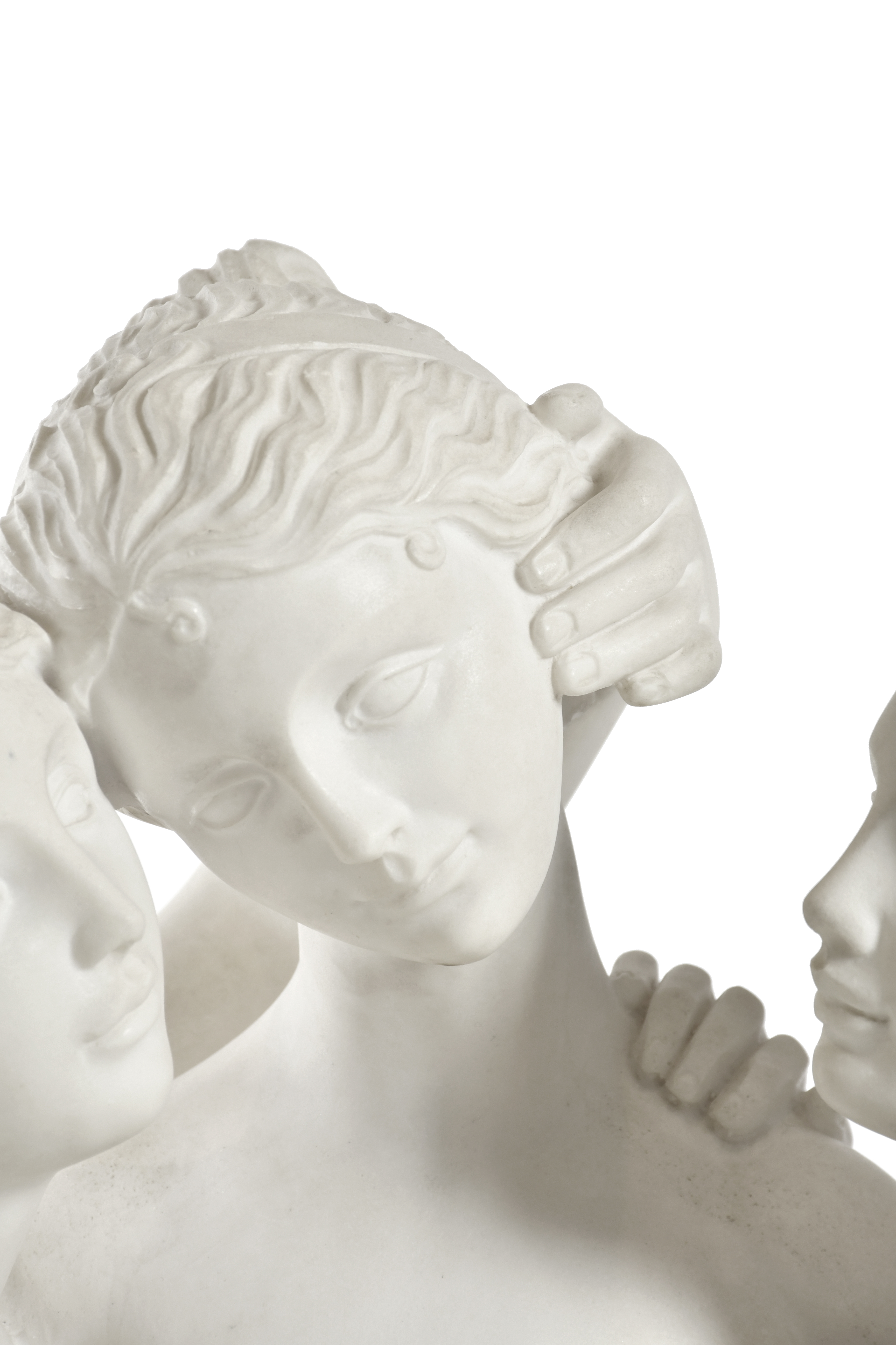 LORENZO DAL TORRIONE. "Las Tres Gracias", siglo XX. 