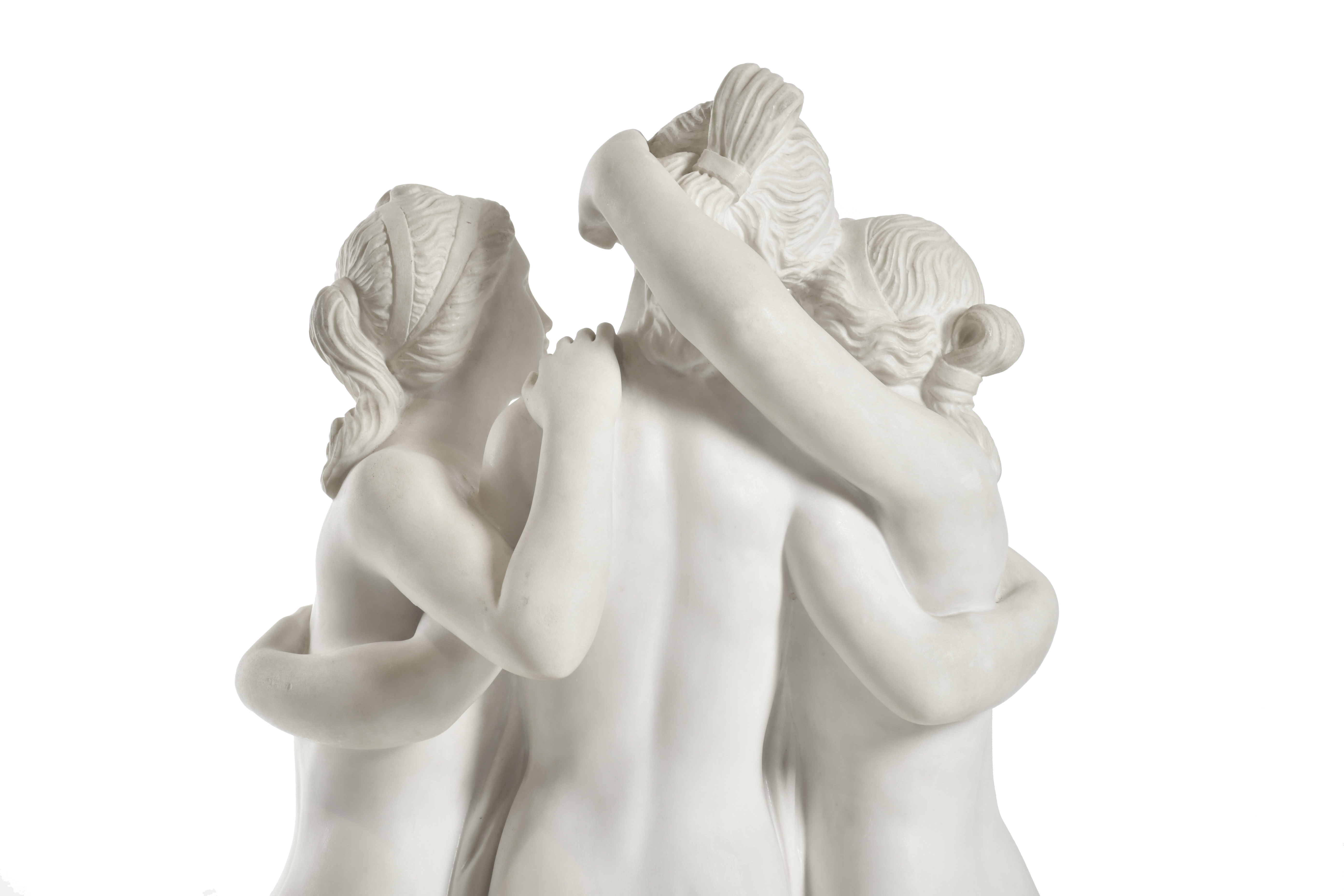 LORENZO DAL TORRIONE. "Las Tres Gracias", siglo XX. 
