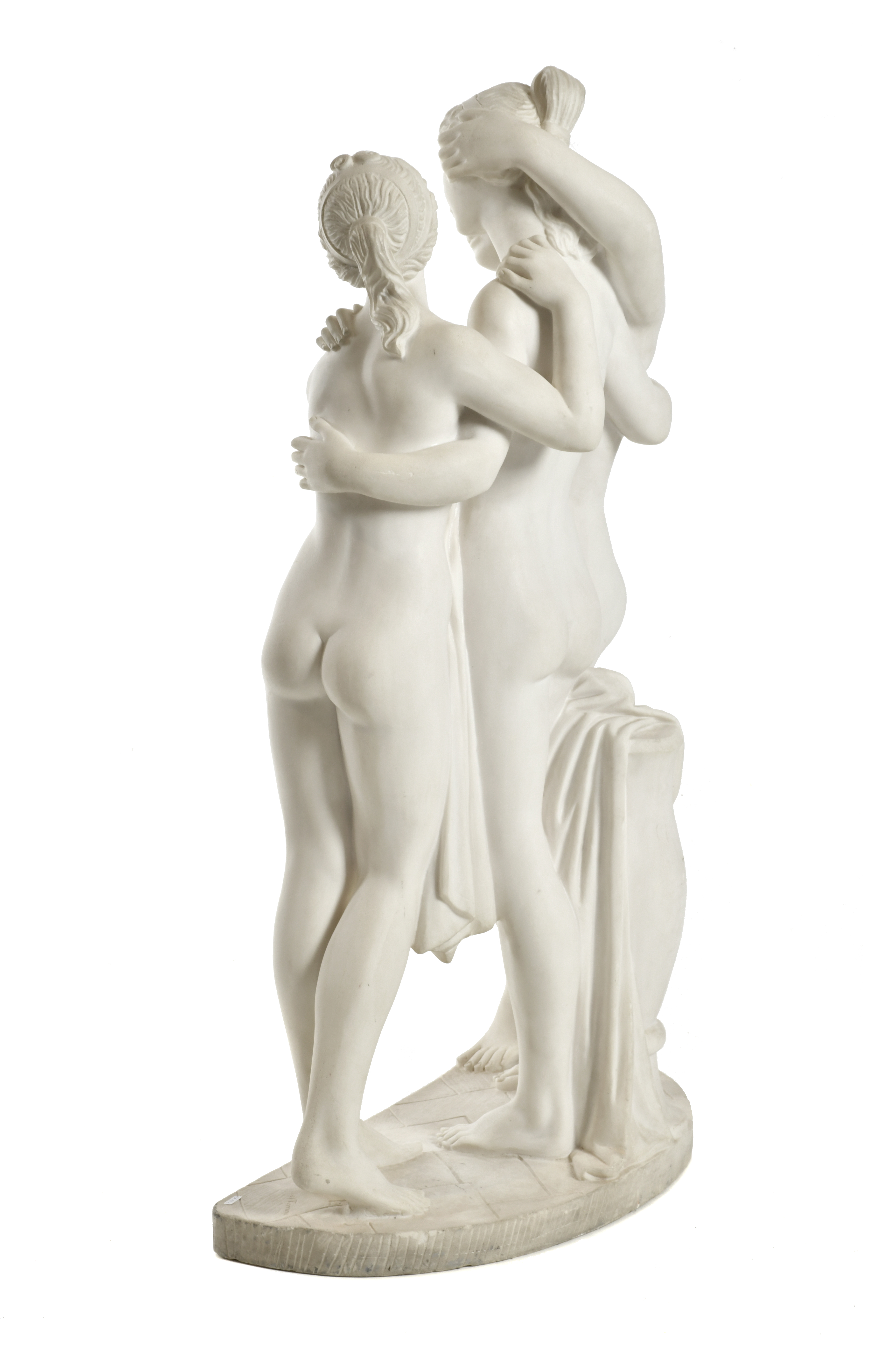 LORENZO DAL TORRIONE. "Las Tres Gracias", siglo XX. 