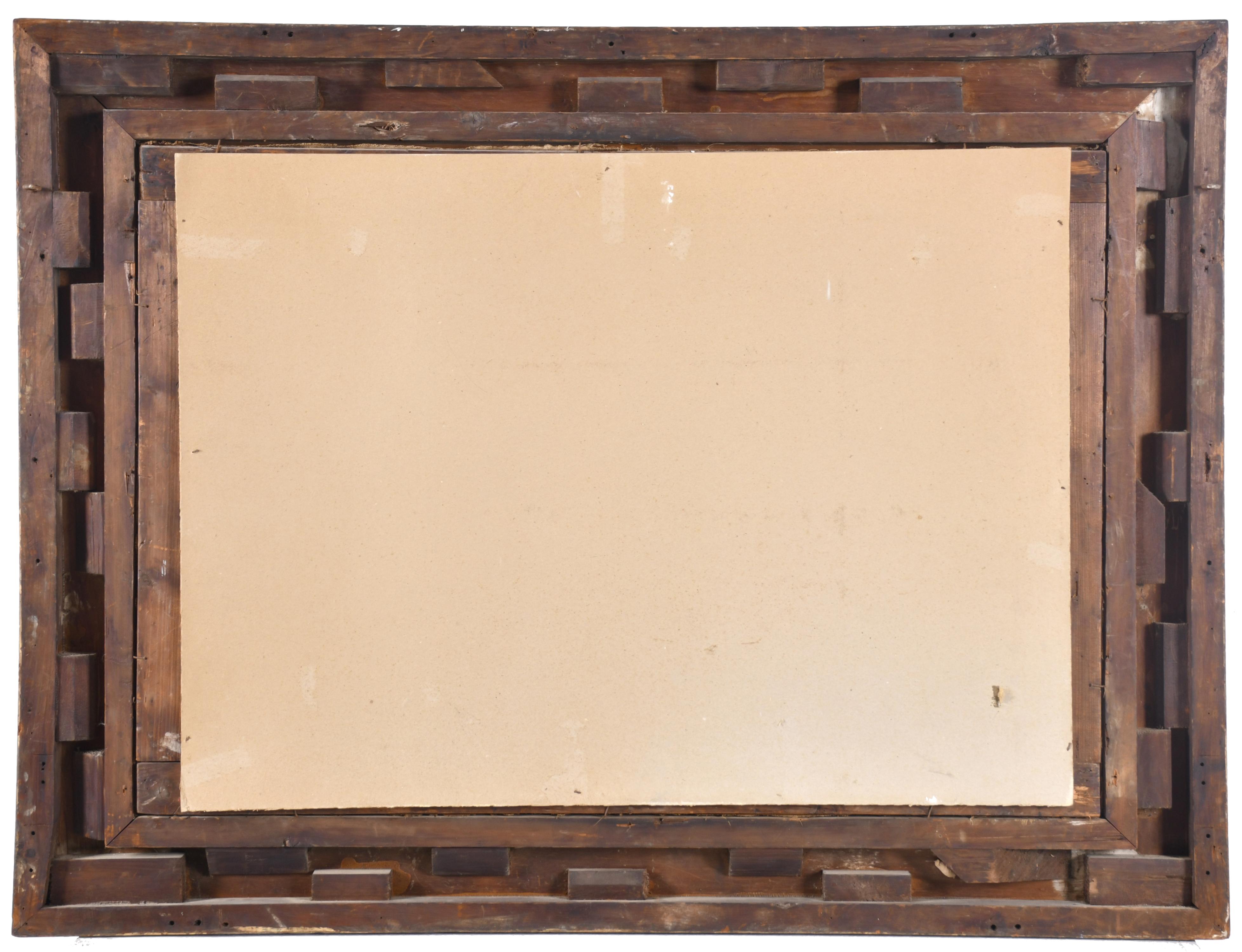 ESCUELA INGLESA, SIGLO XVIII-XIX. "Marina".