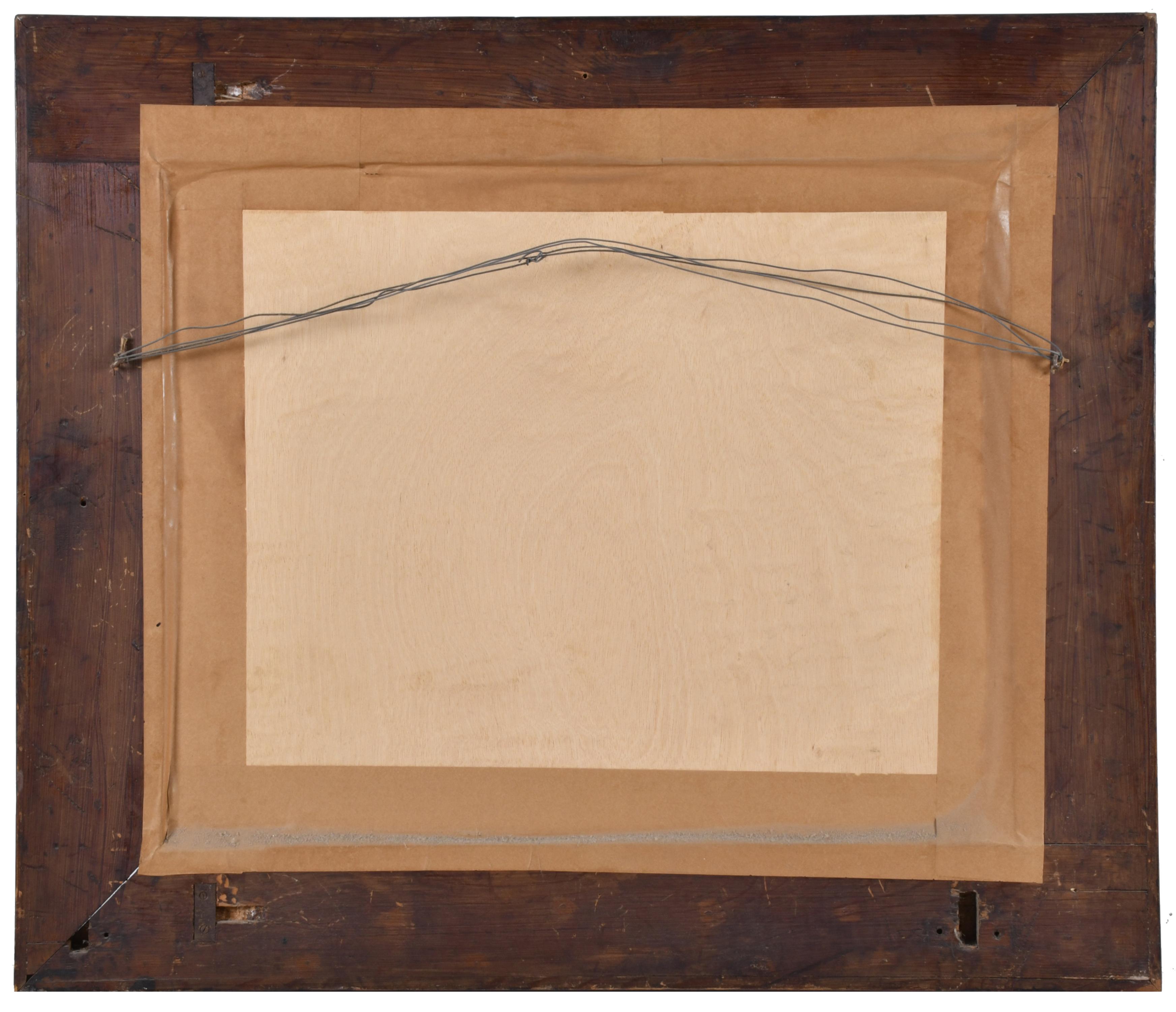 JAVIER VILLALONGA CASAS (XX). "Paisaje".1953.