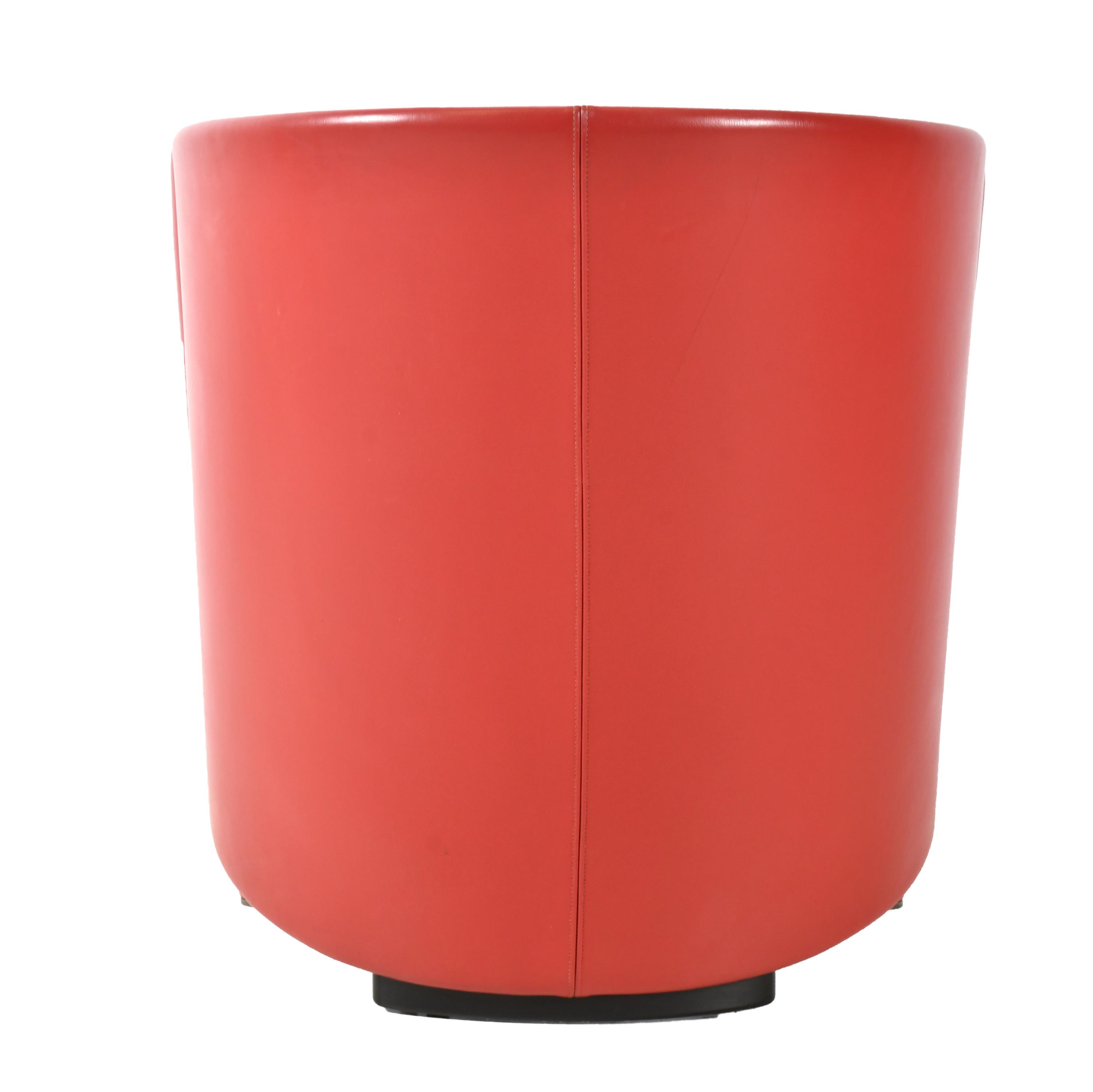 ANTONIO CITTERIO PARA MOROSO. Sillón modelo "Rich", diseño 