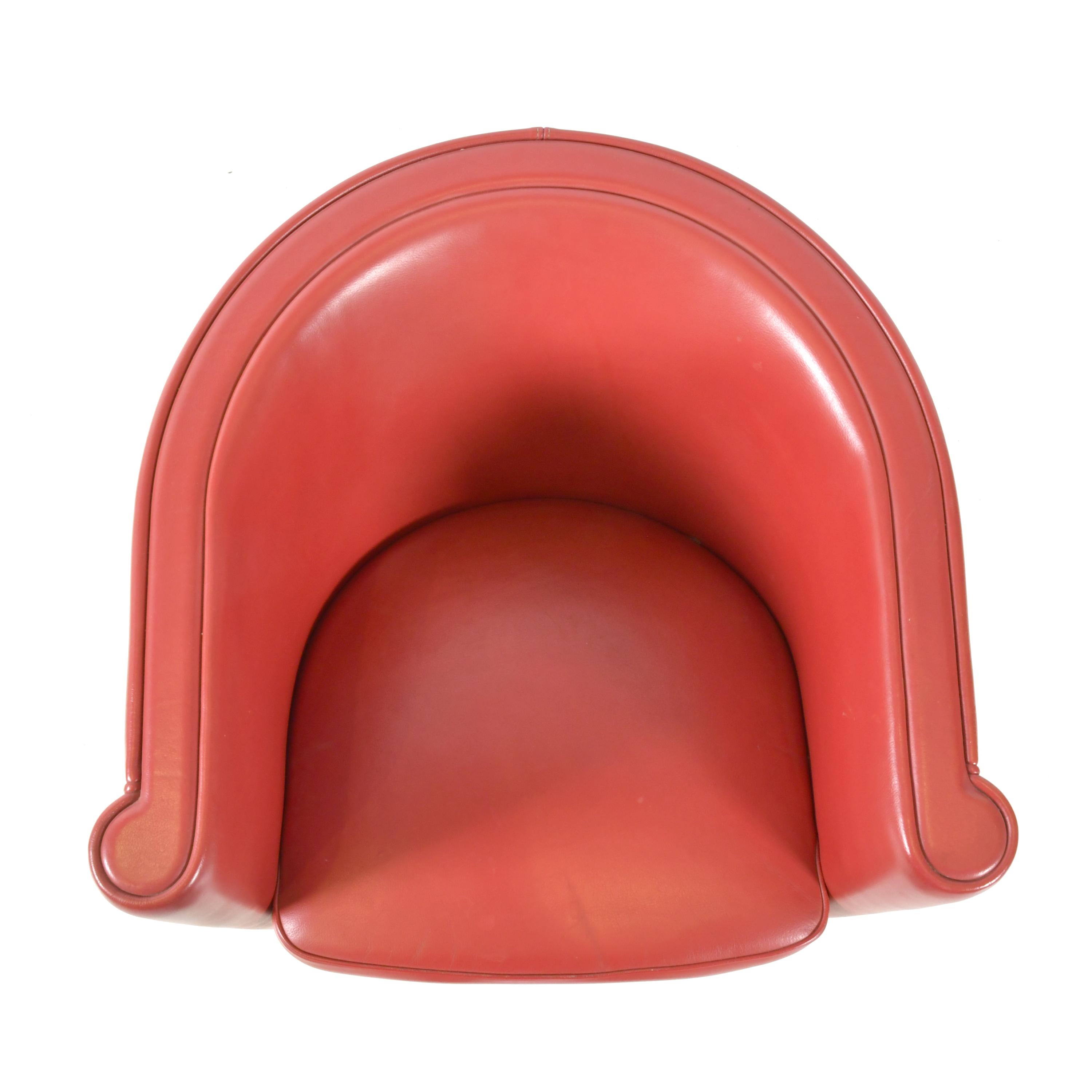 ANTONIO CITTERIO PARA MOROSO. Sillón modelo "Rich", diseño 