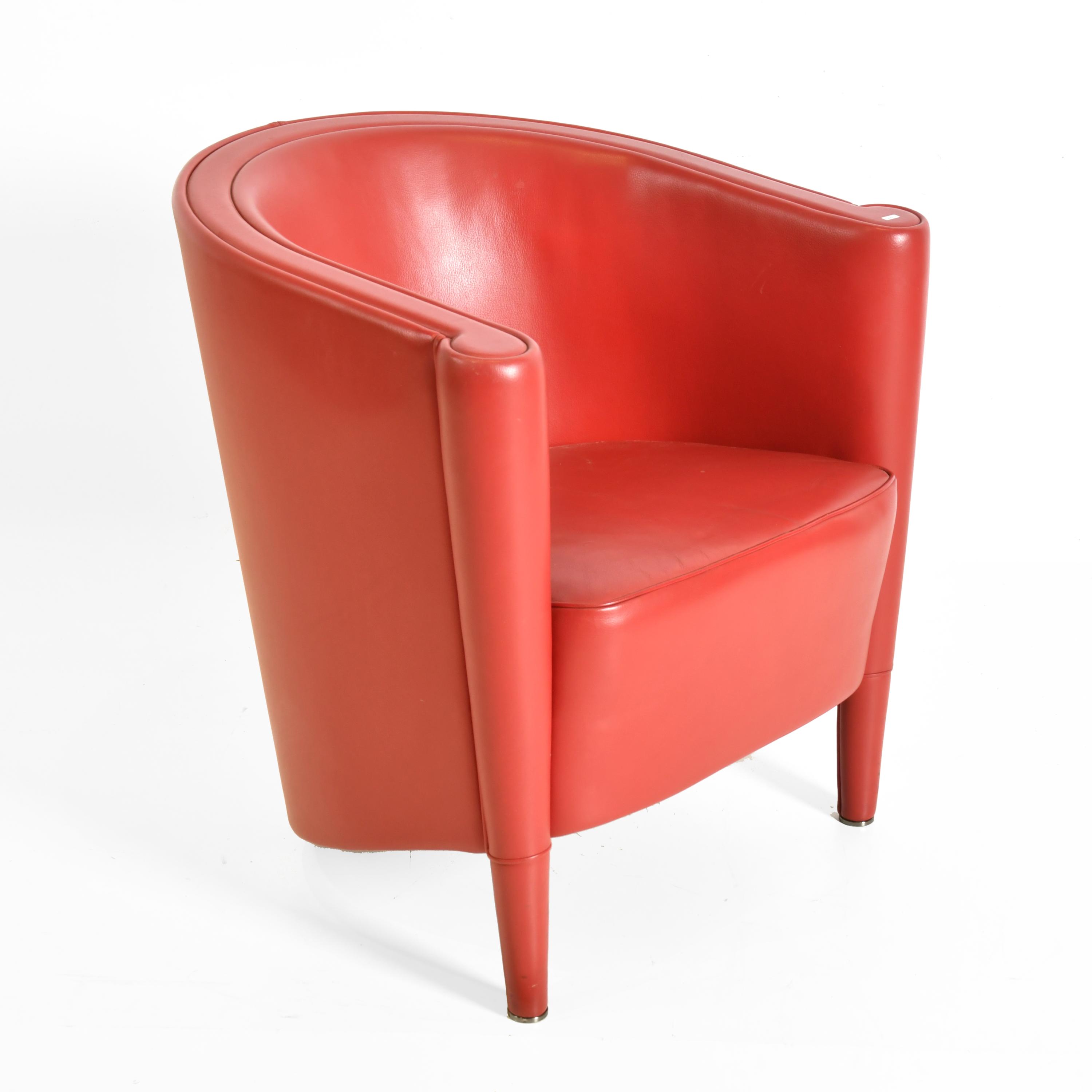 ANTONIO CITTERIO PARA MOROSO. Sillón modelo "Rich", diseño 