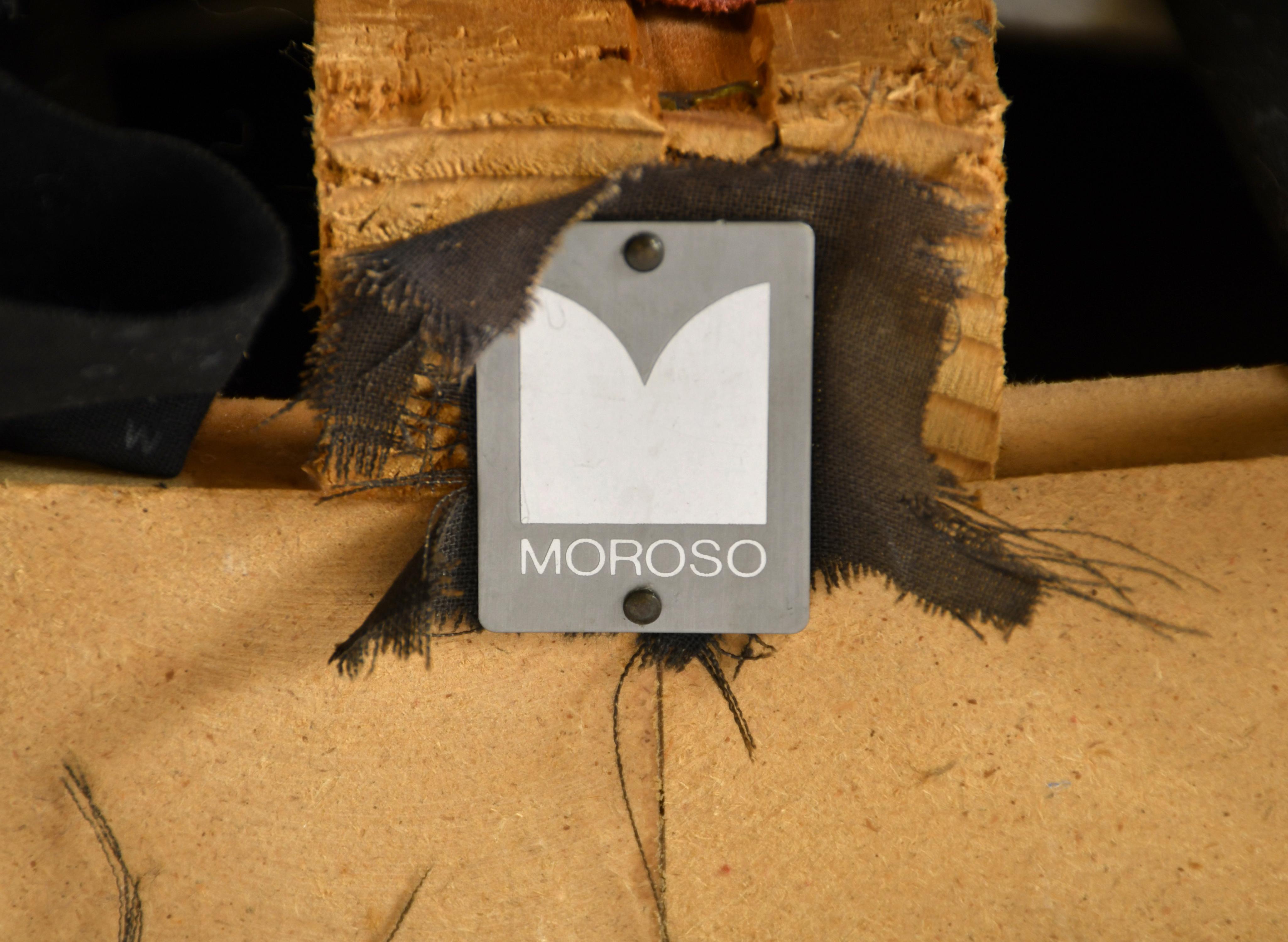 ANTONIO CITTERIO PARA MOROSO. Sillón modelo "Rich", diseño 