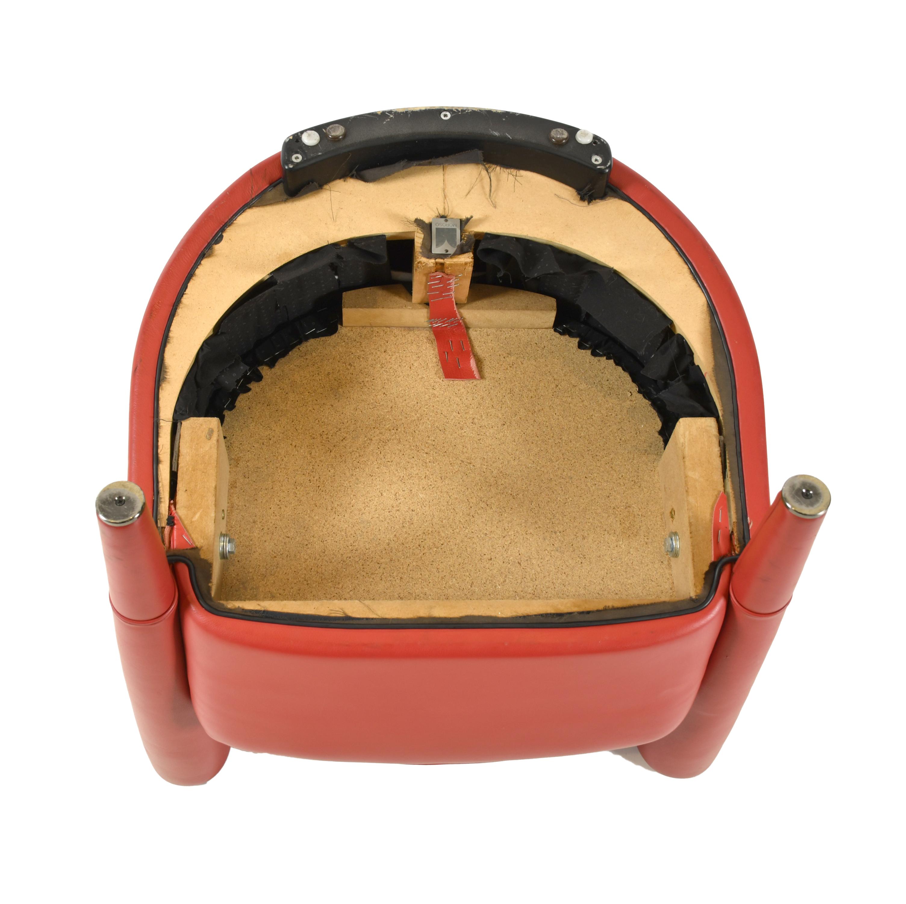 ANTONIO CITTERIO PARA MOROSO. Sillón modelo "Rich", diseño 