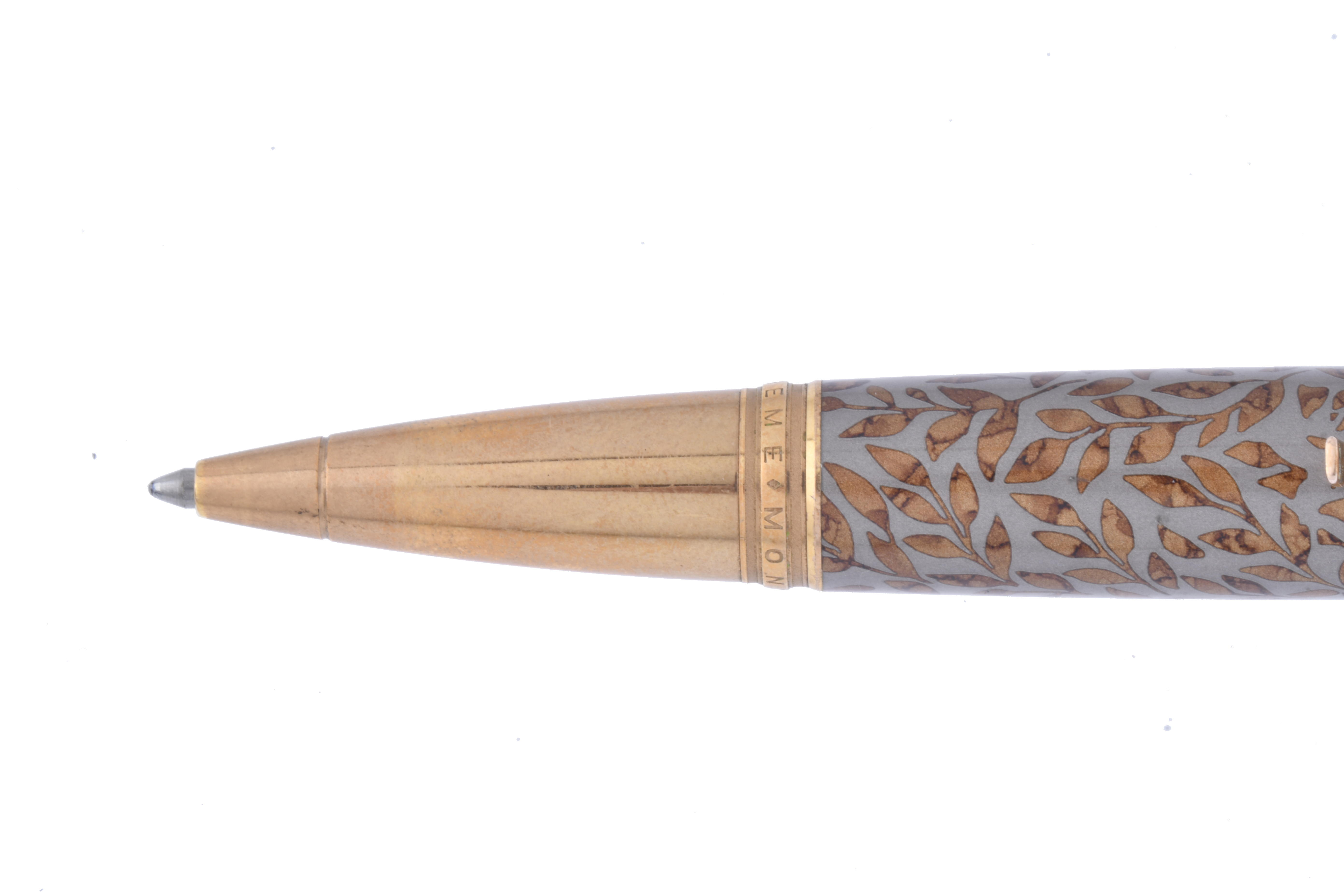 MONTBLANC.  Bolígrafo modelo "Boheme".