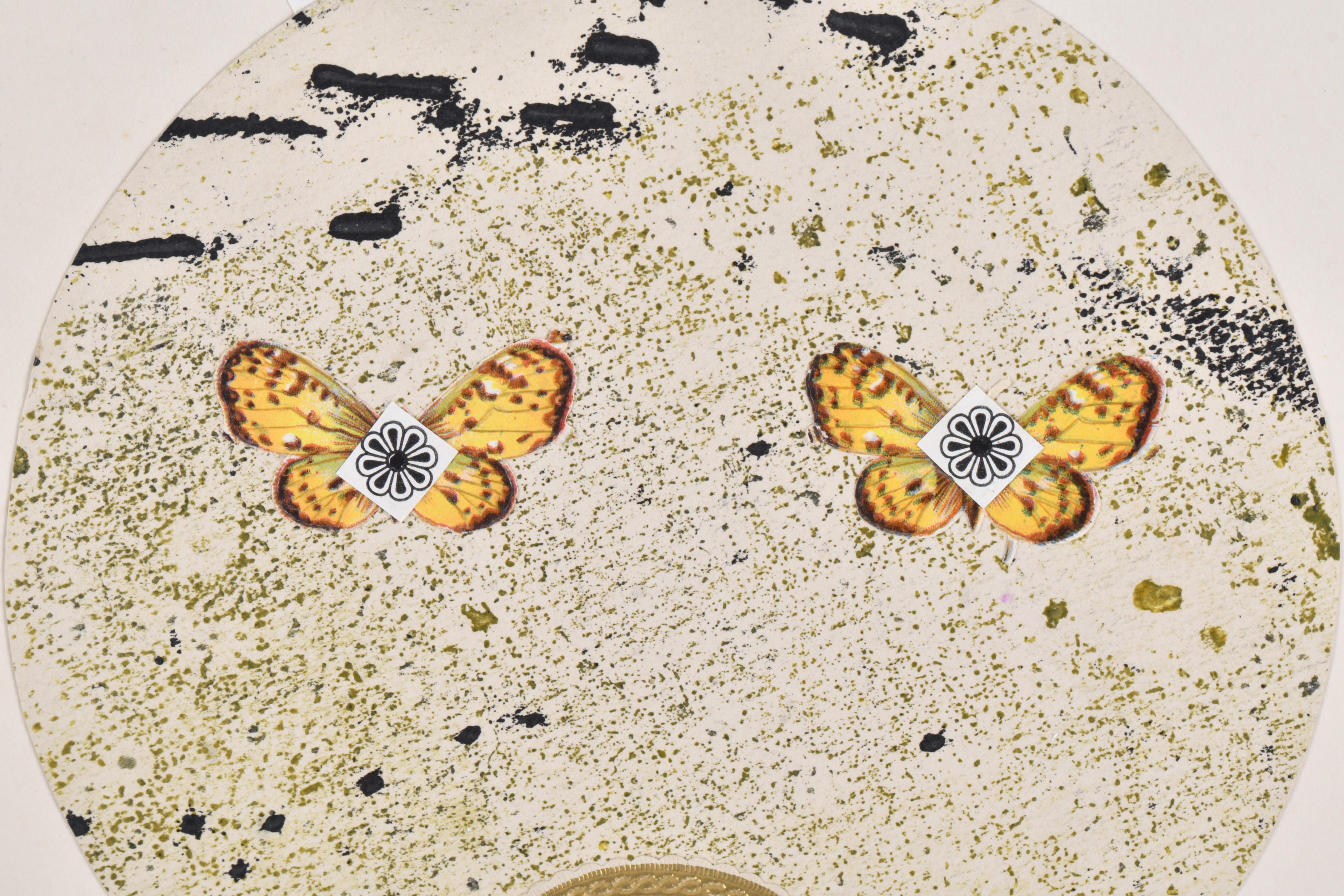 JOAN JOSEP THARRATS VIDAL (1918-2001) Collage para felicita