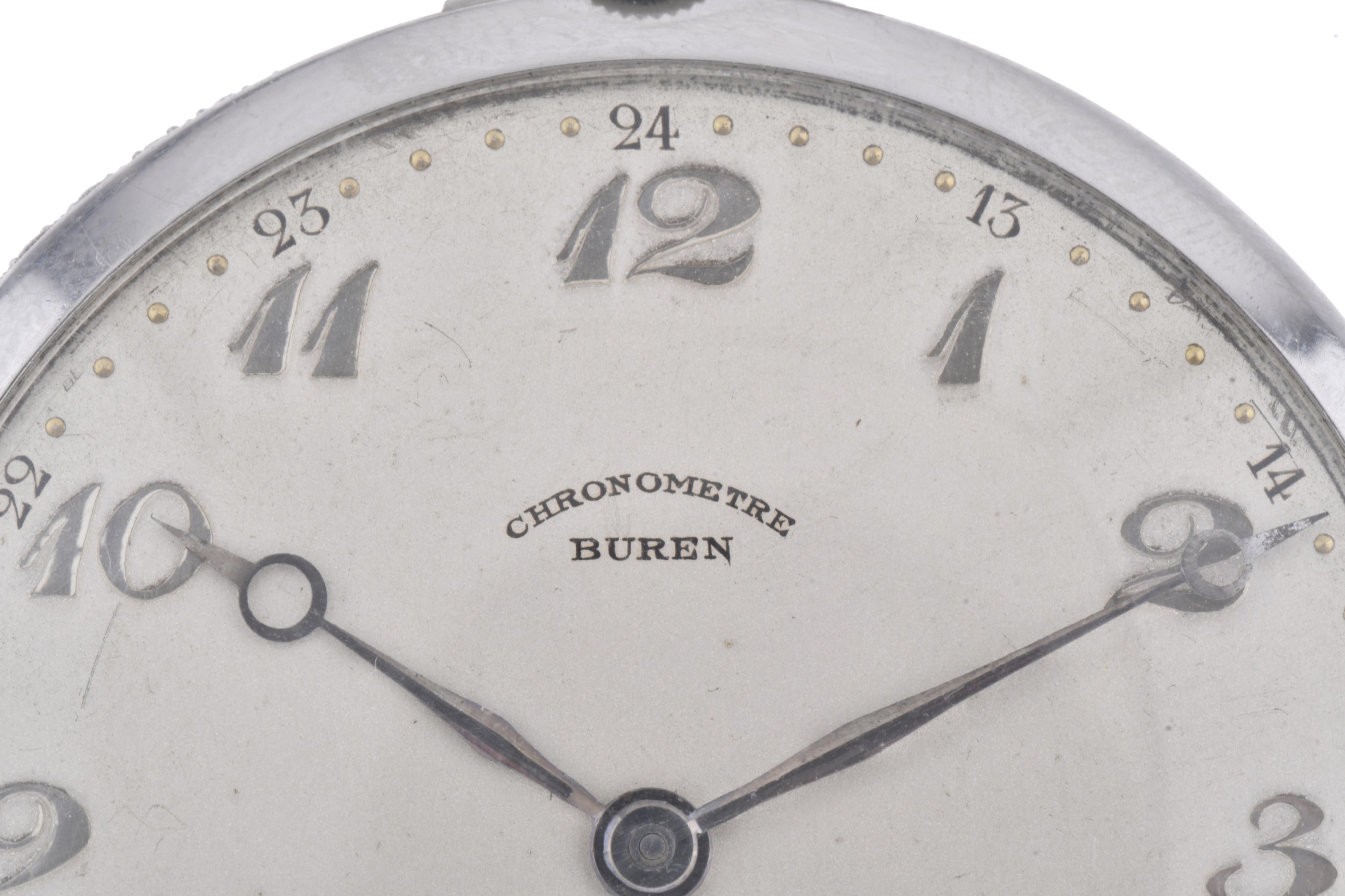 BUREN, Reloj de bolsillo.