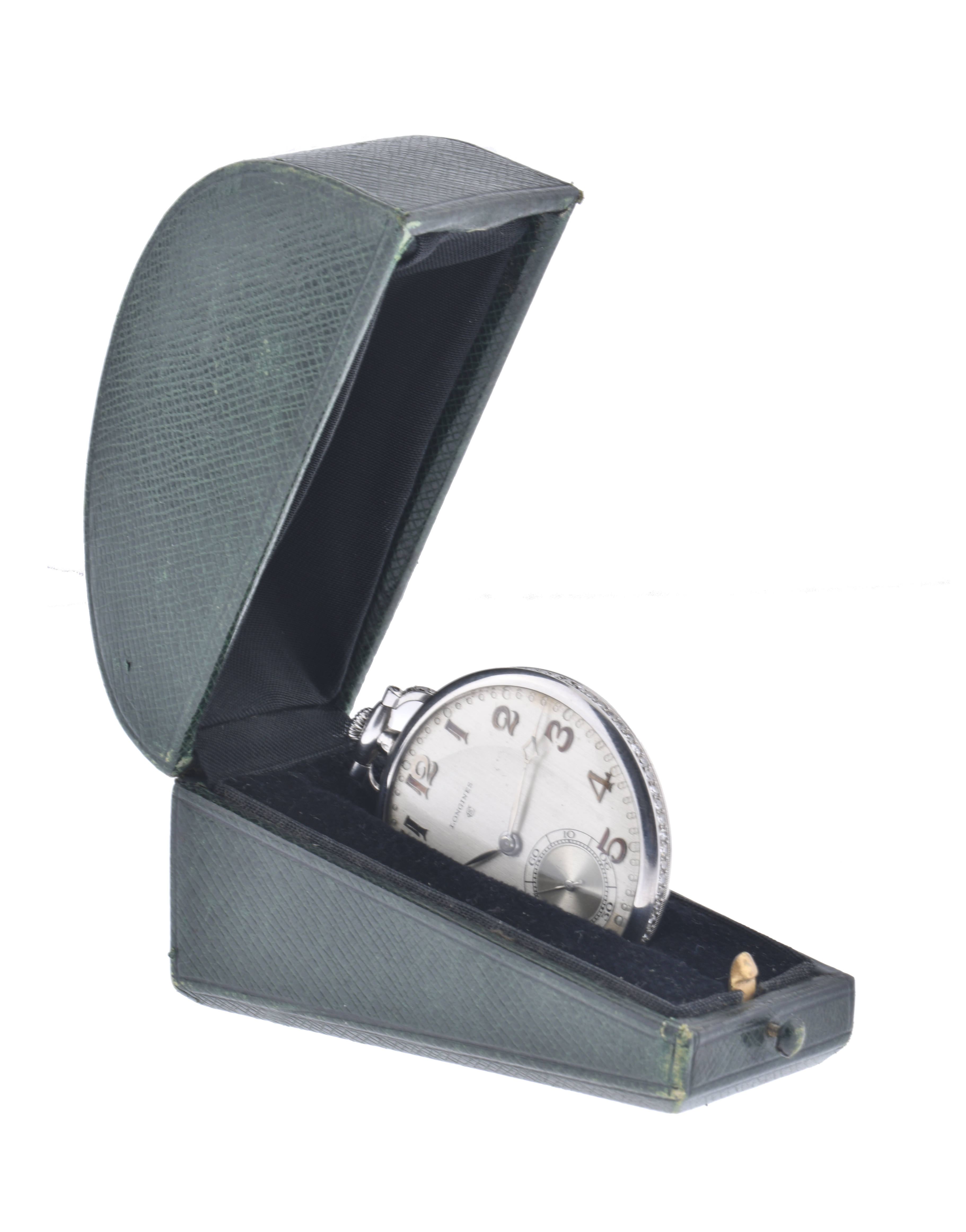 LONGINES. Reloj de bolsillo.