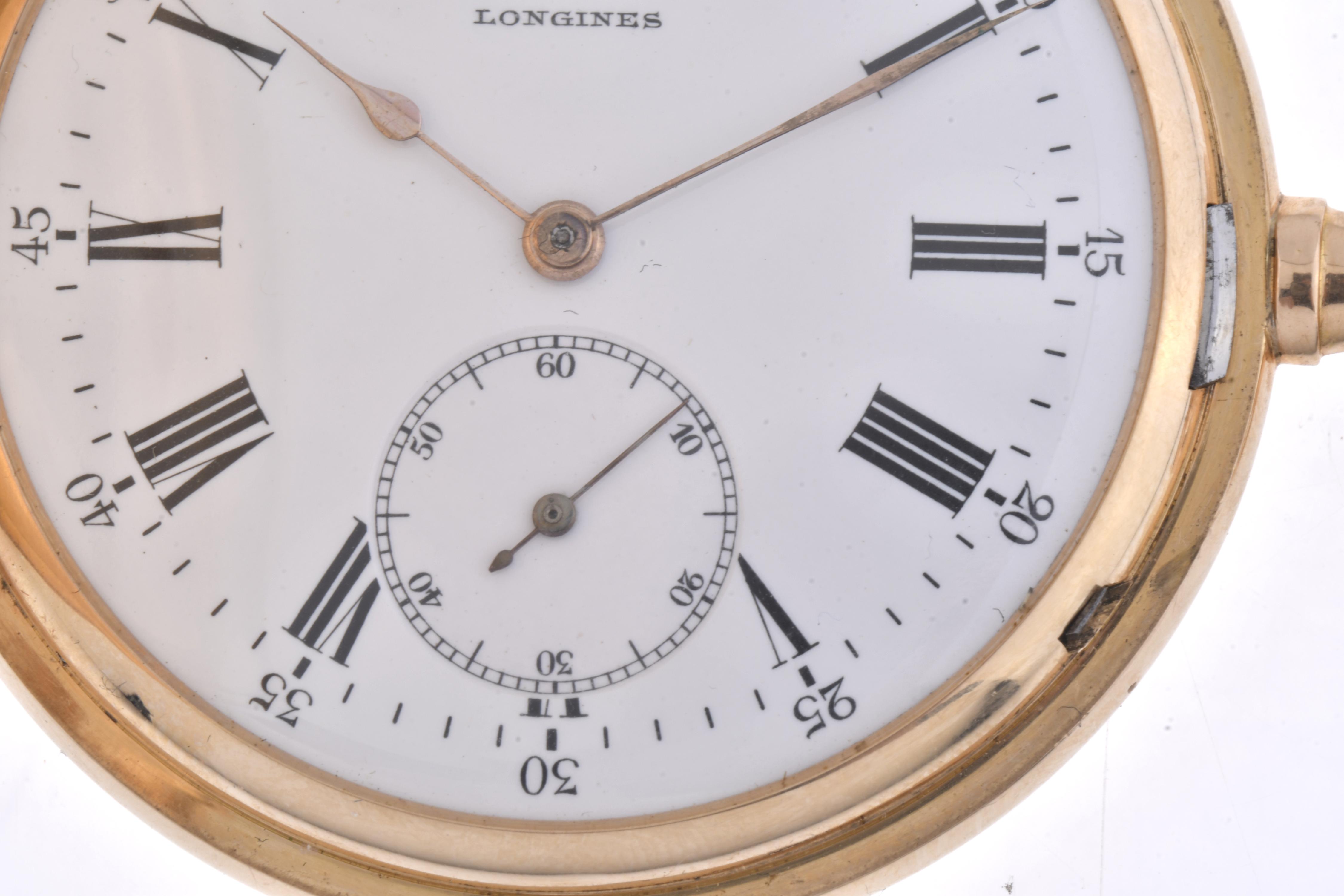 LONGINES, Reloj de bolsillo.