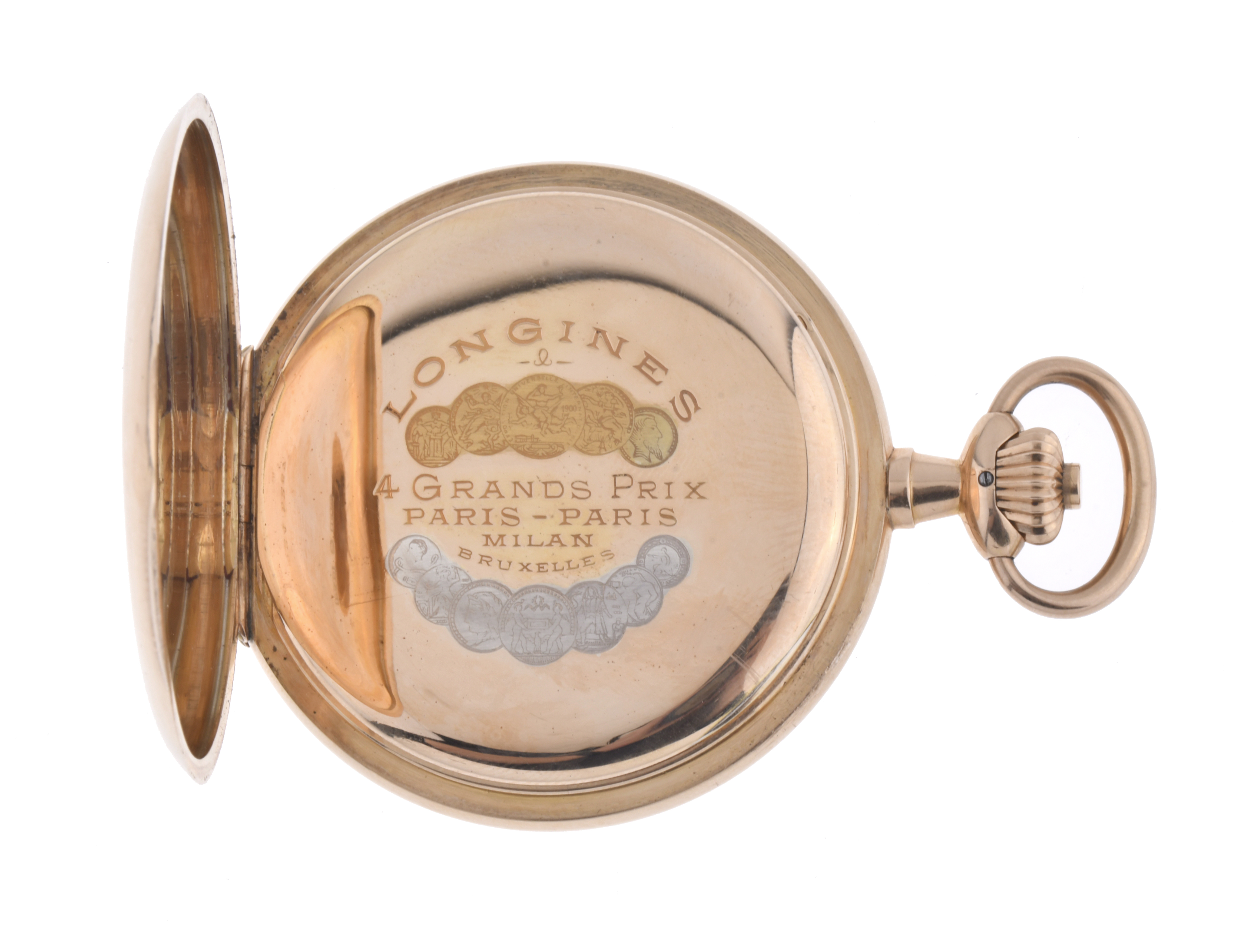 LONGINES, Reloj de bolsillo.