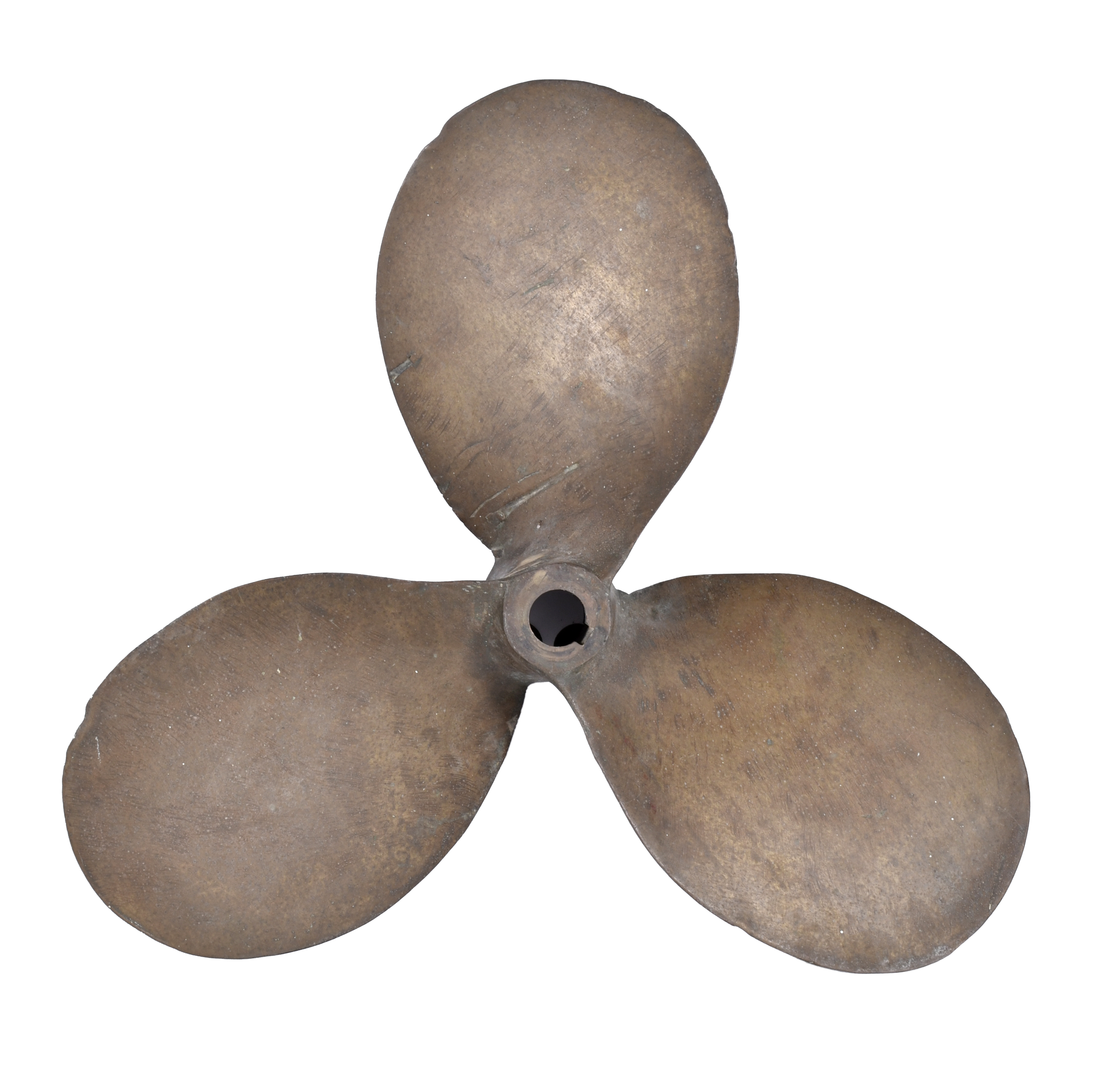 Hélice de barco, siglo XX. 