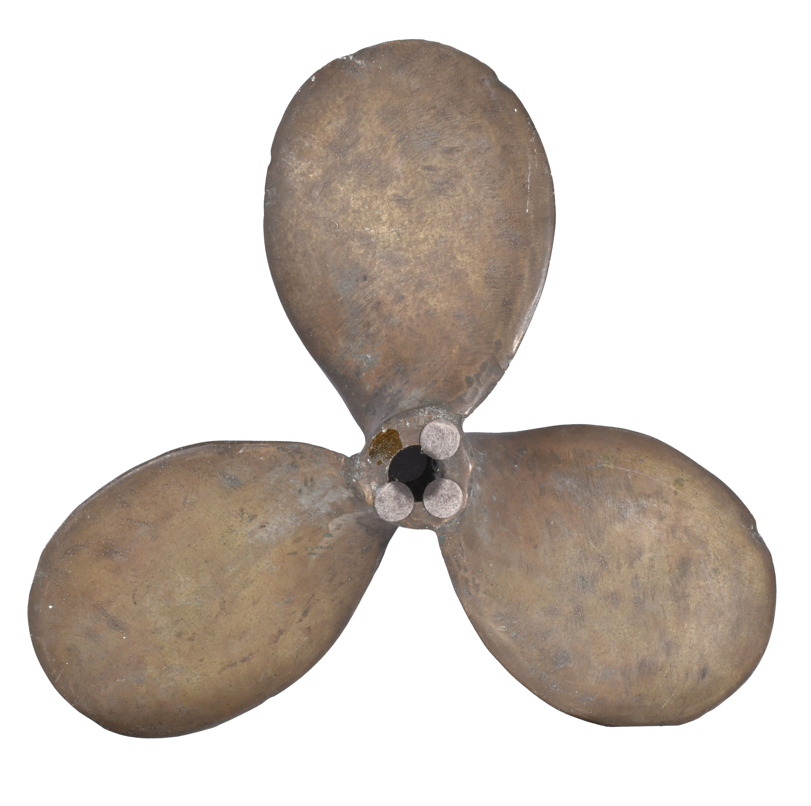 Hélice de barco, siglo XX. 