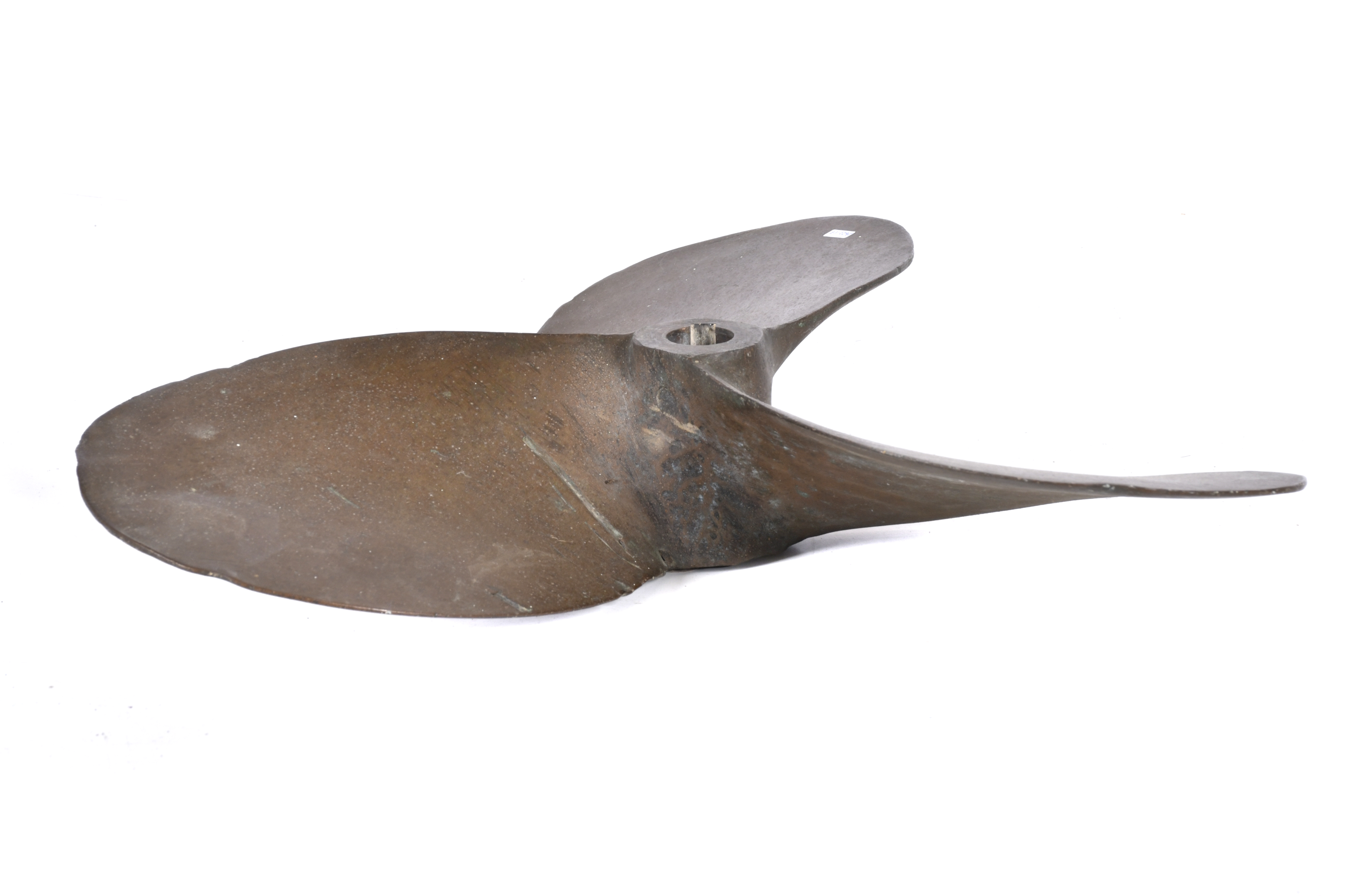 Hélice de barco, siglo XX. 