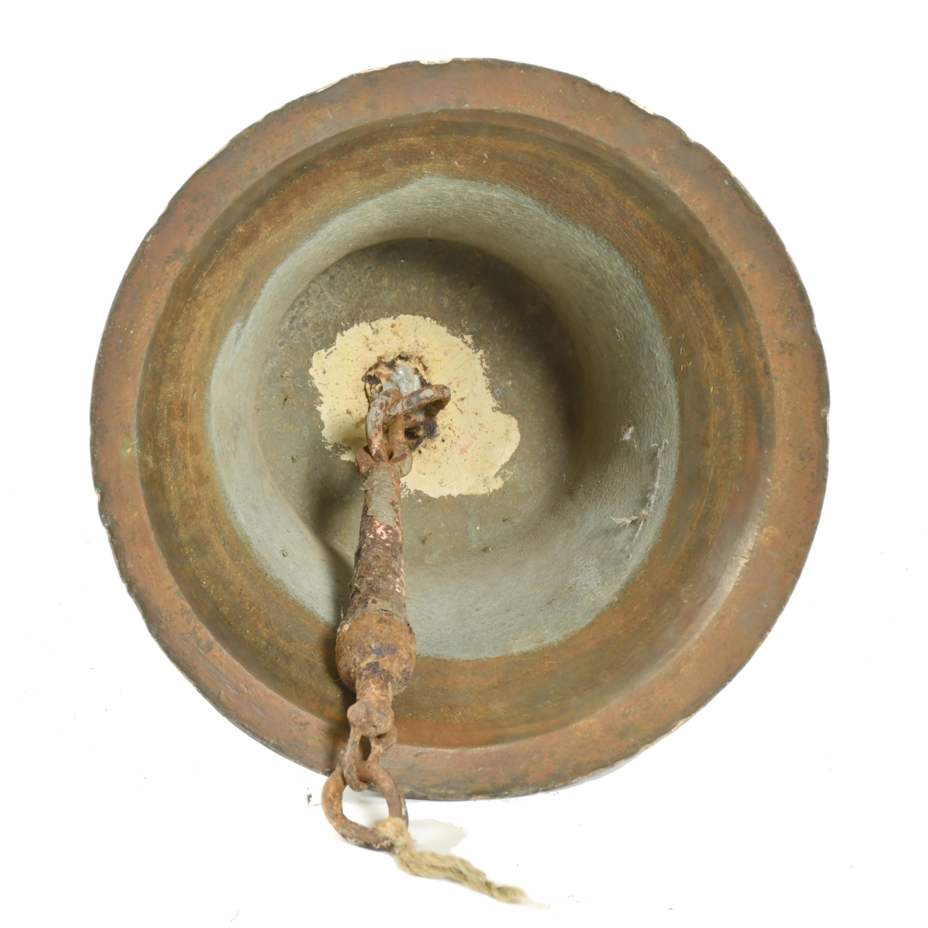 Campana de a bordo del buque Hovdefjell, 1958.