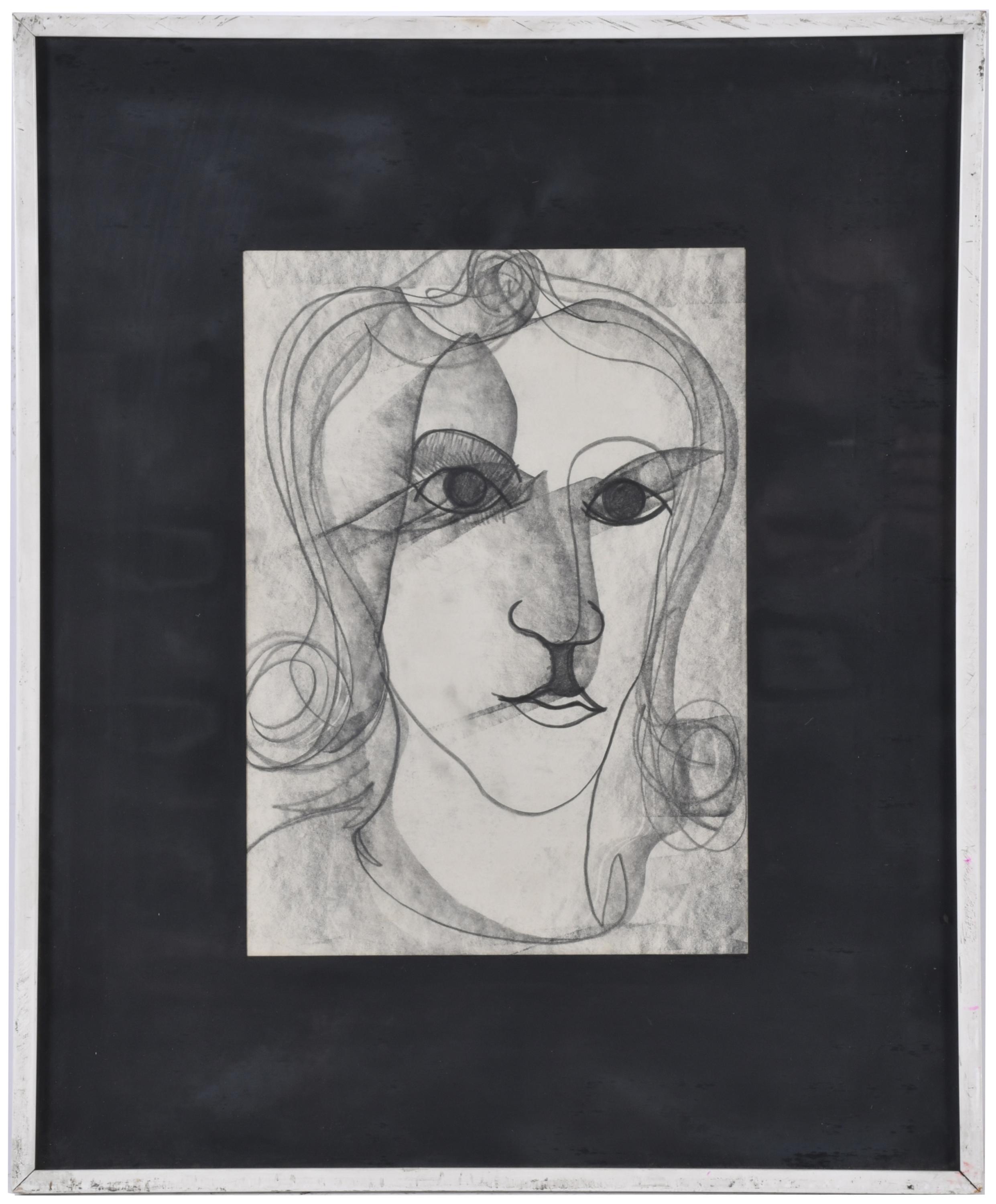 JORDI MARAGALL (1936).  "Rostro femenino".