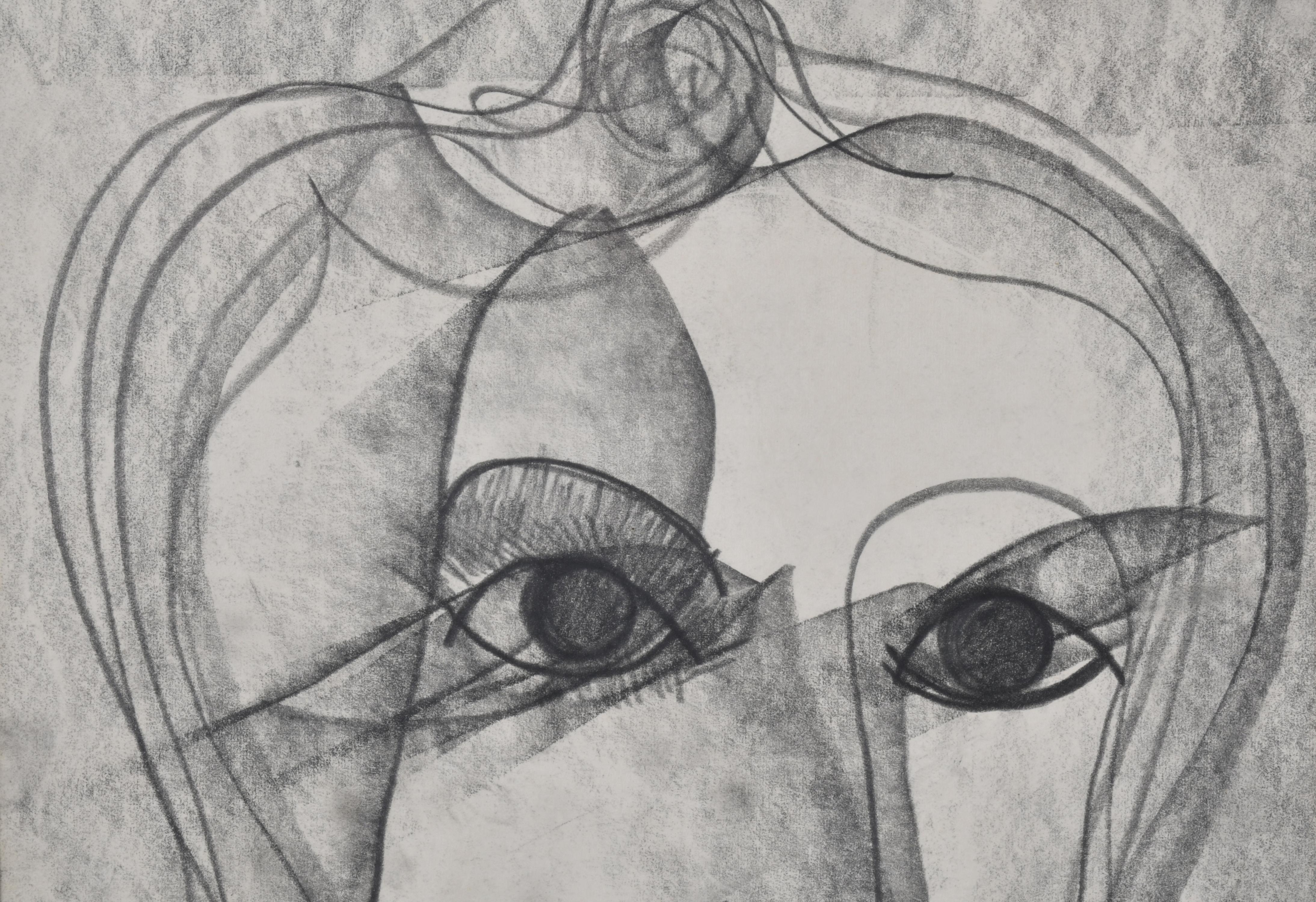 JORDI MARAGALL (1936).  "Rostro femenino".