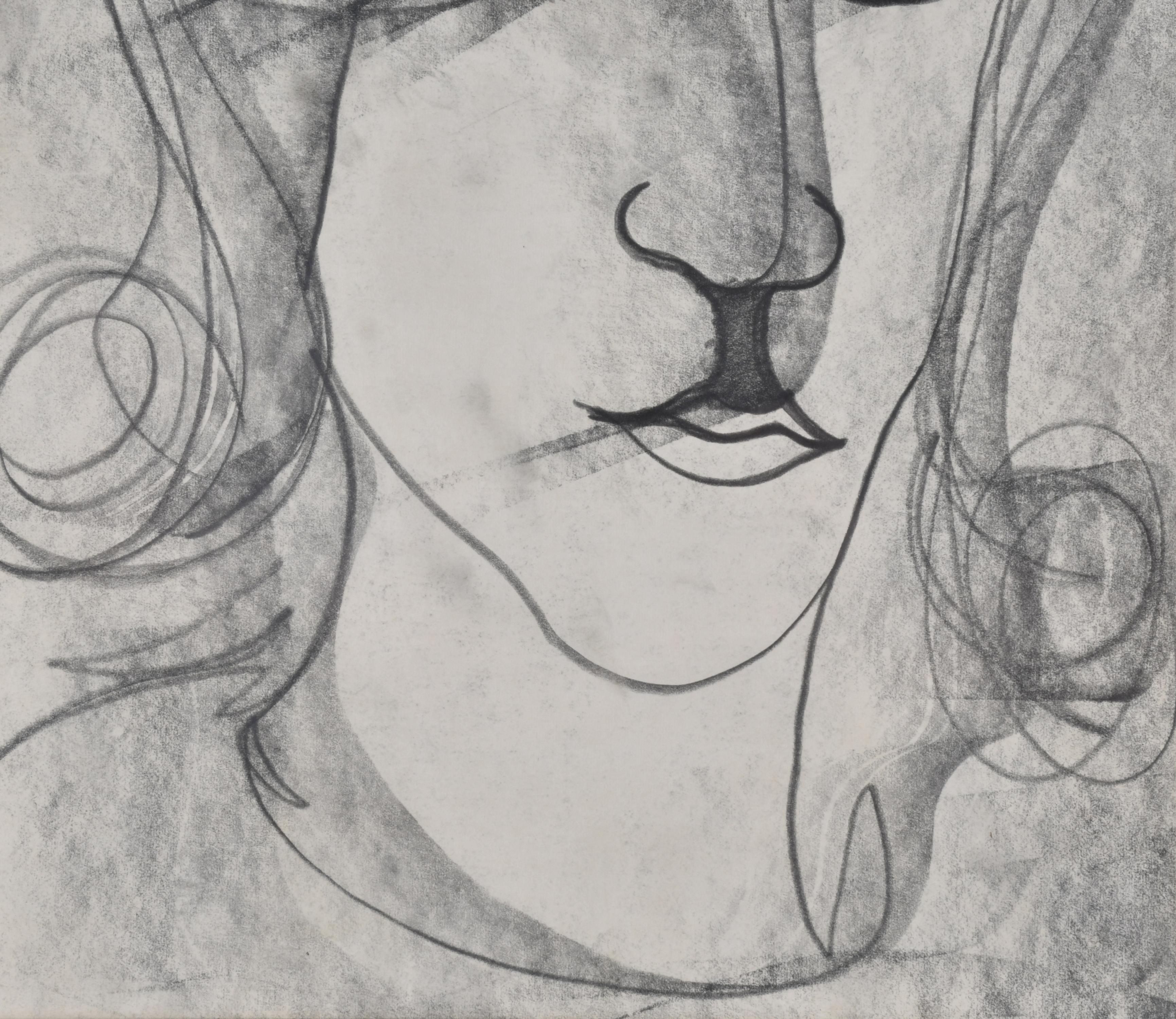 JORDI MARAGALL (1936).  "Rostro femenino".