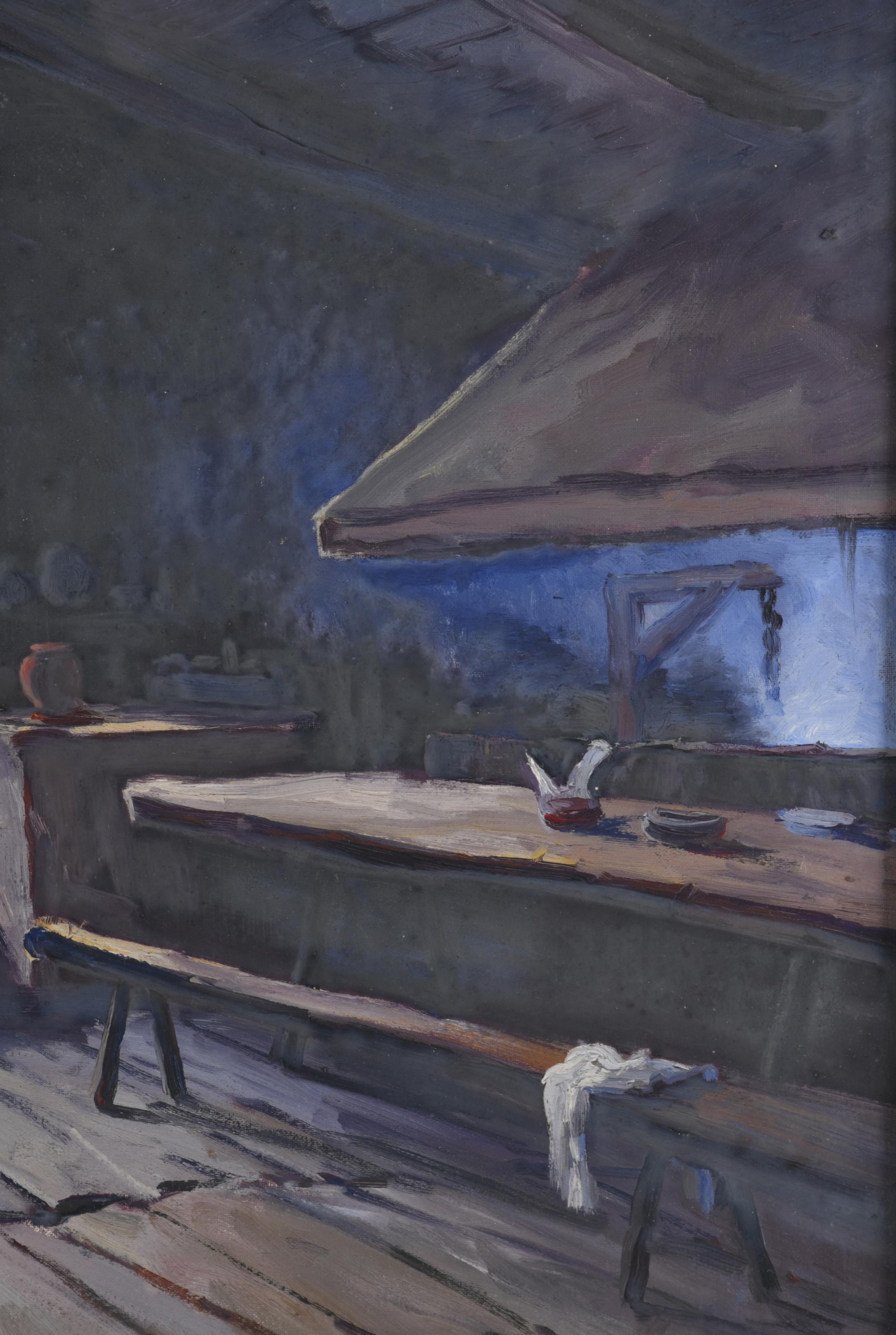 JOAN PARES FERRAZ (XX).  "Interior".