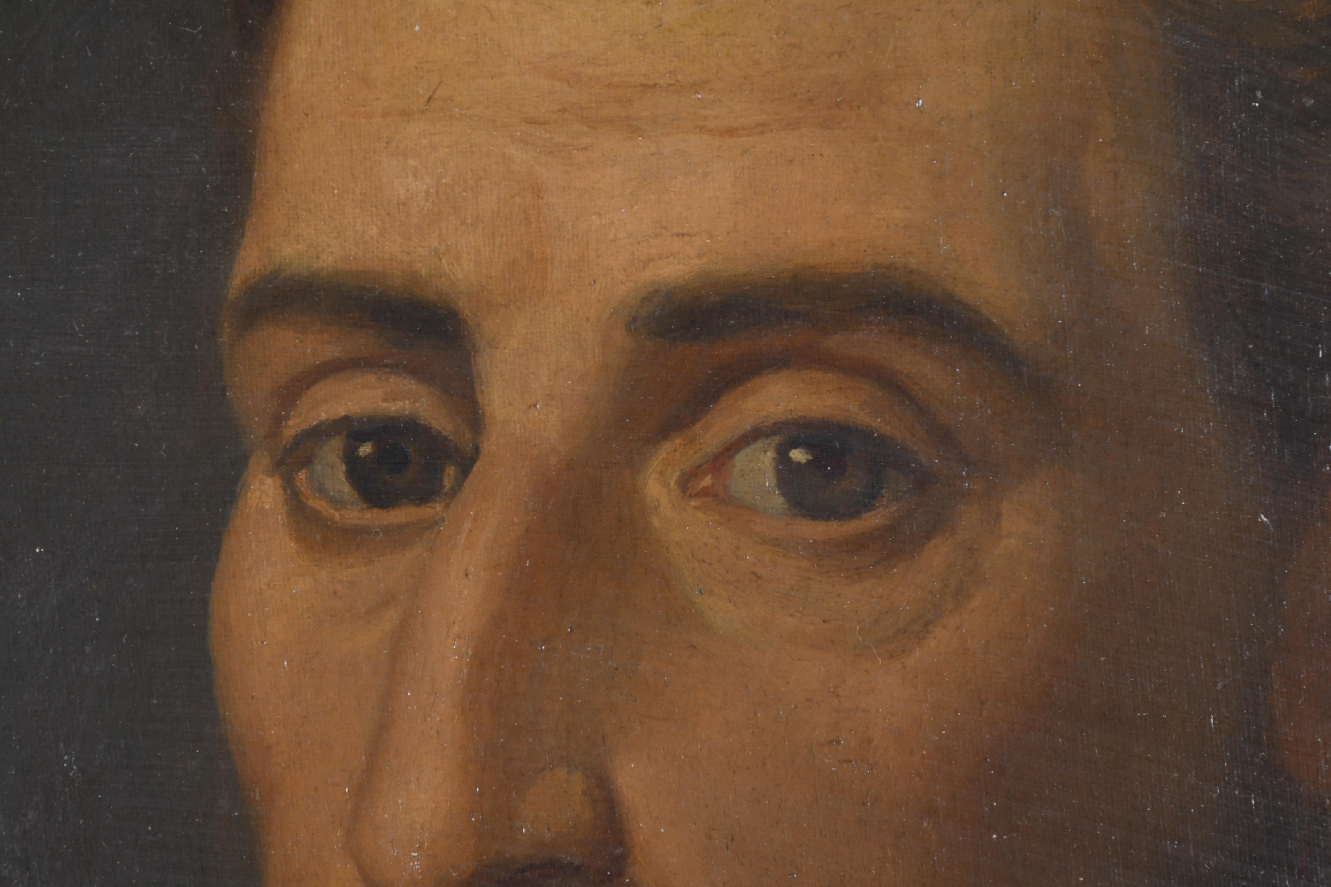 JOAQUÍN ESPALTER Y RULL (1809-1880).  "Cervantes".
