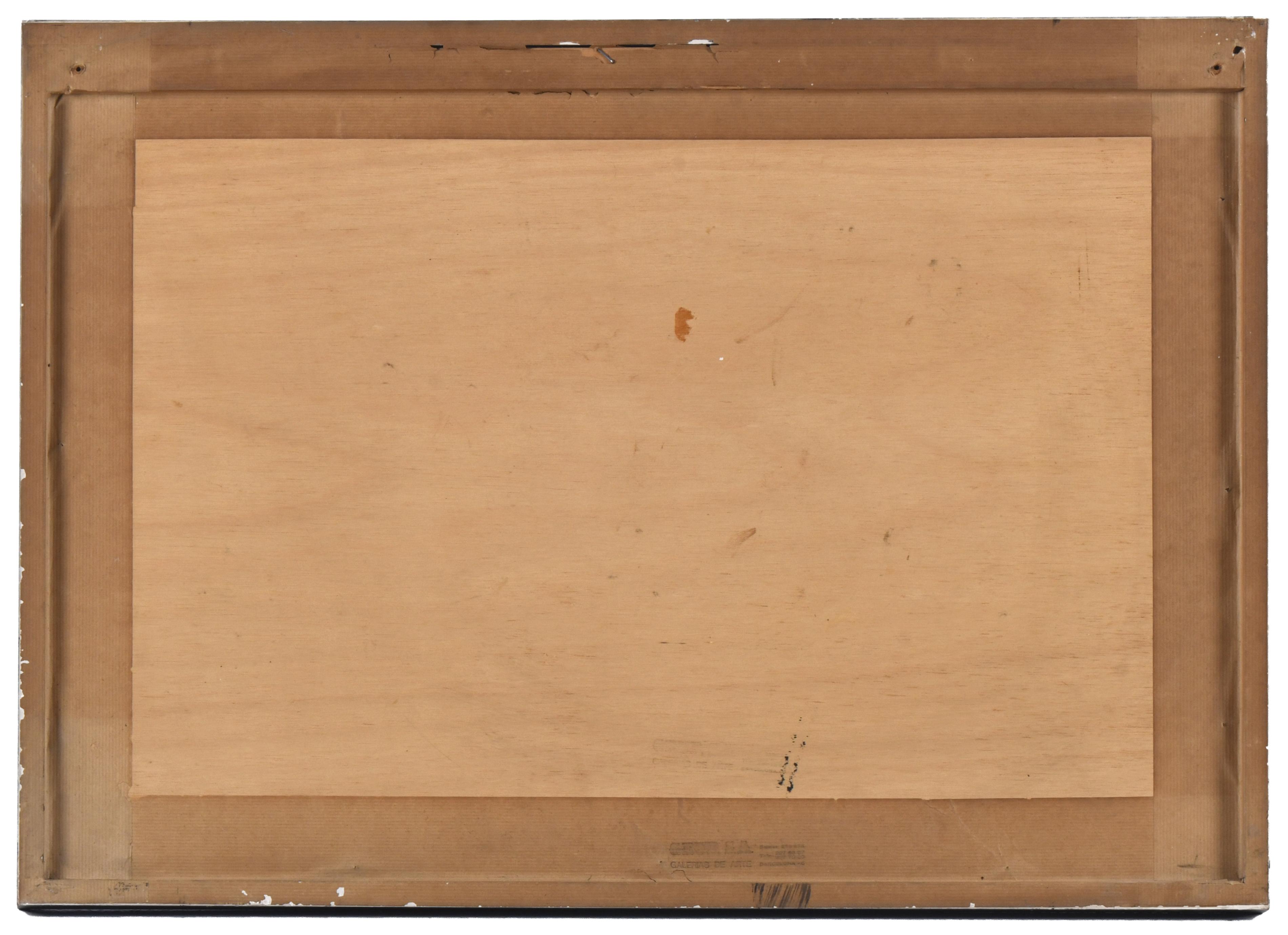 JOSEP GUINOVART (1927-2007). "Composición IV" de la Serie L