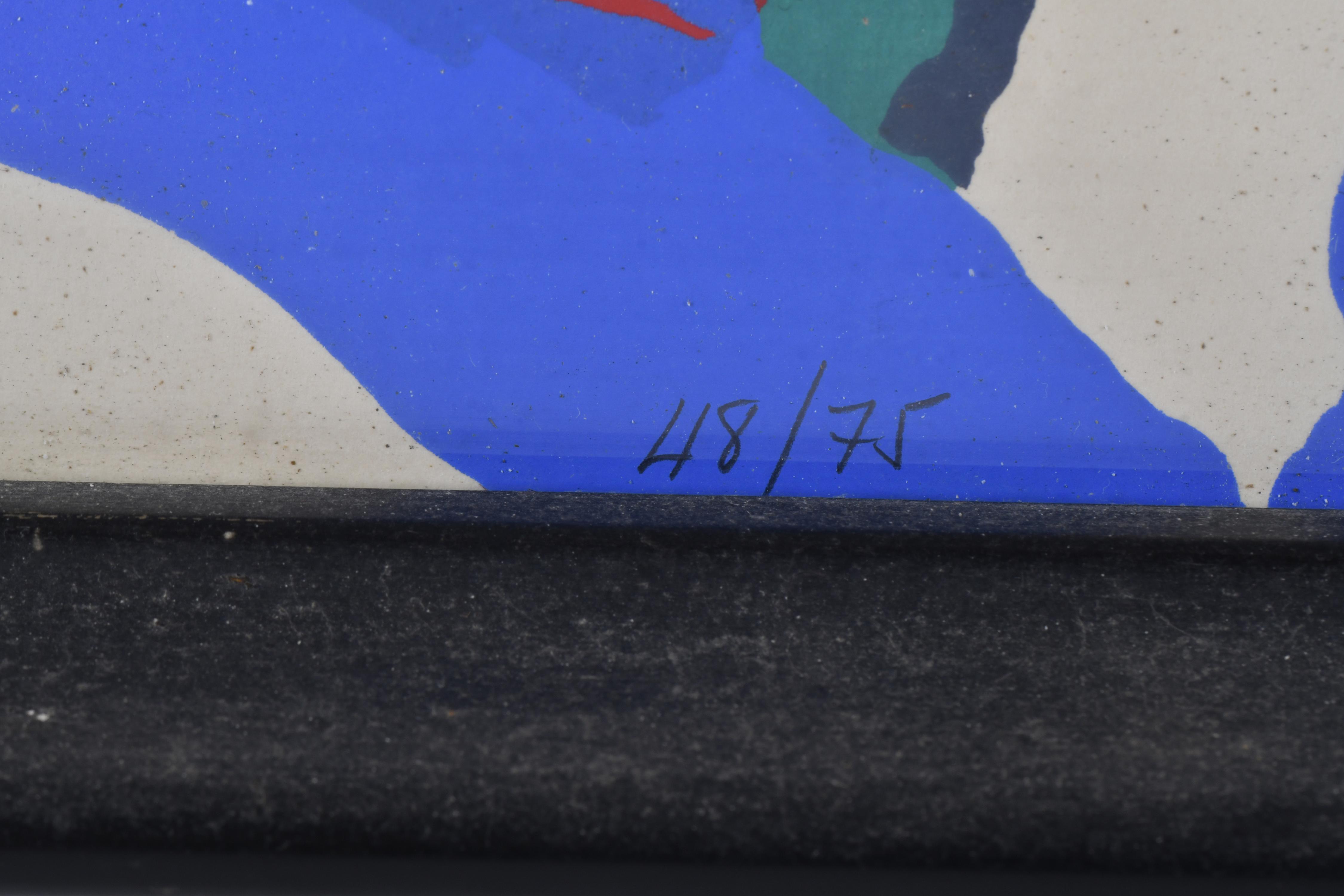 JOSEP GUINOVART (1927-2007). "Composición II" de la Serie L