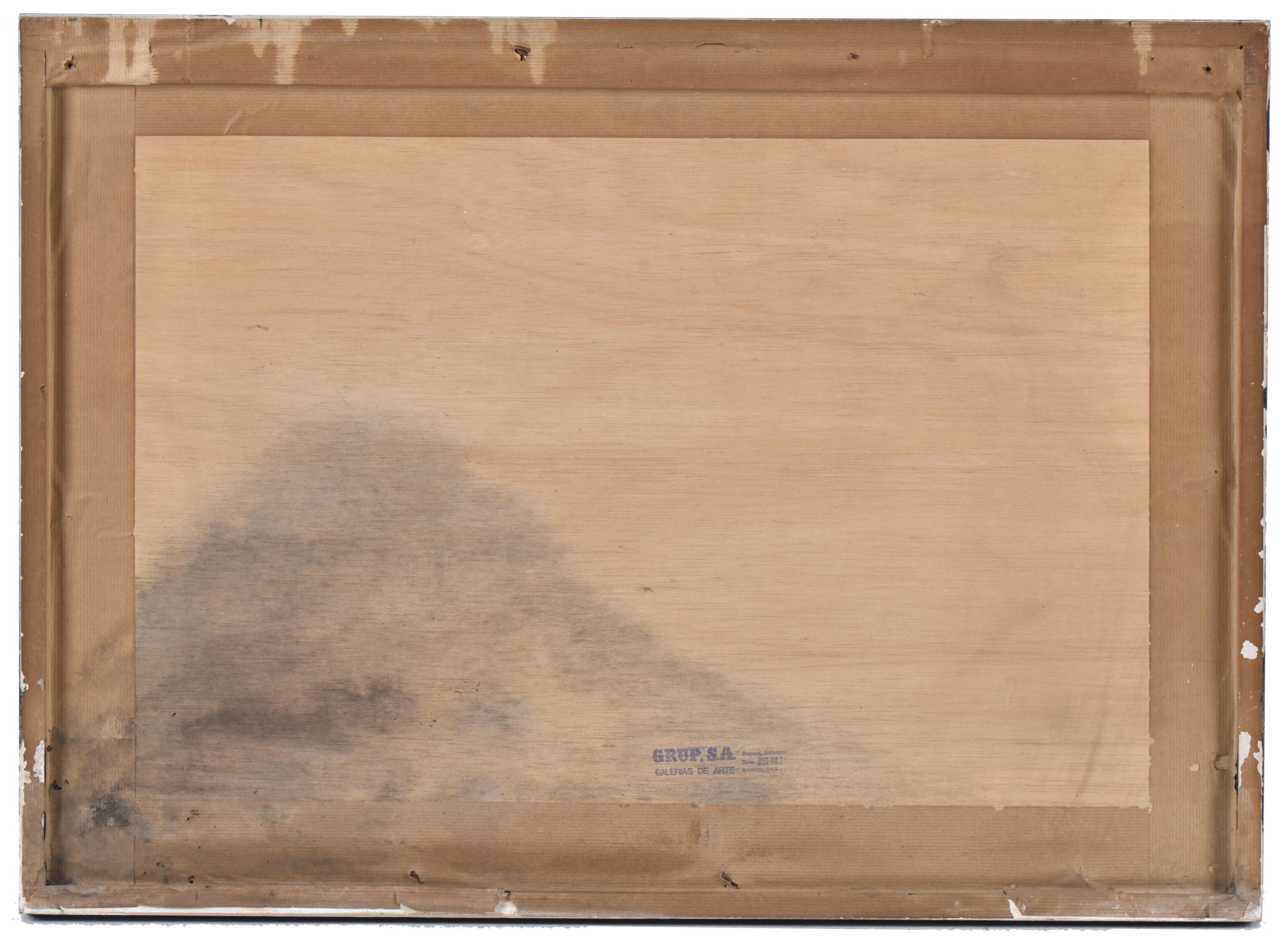 JOSEP GUINOVART (1927-2007). "Composición II" de la Serie L