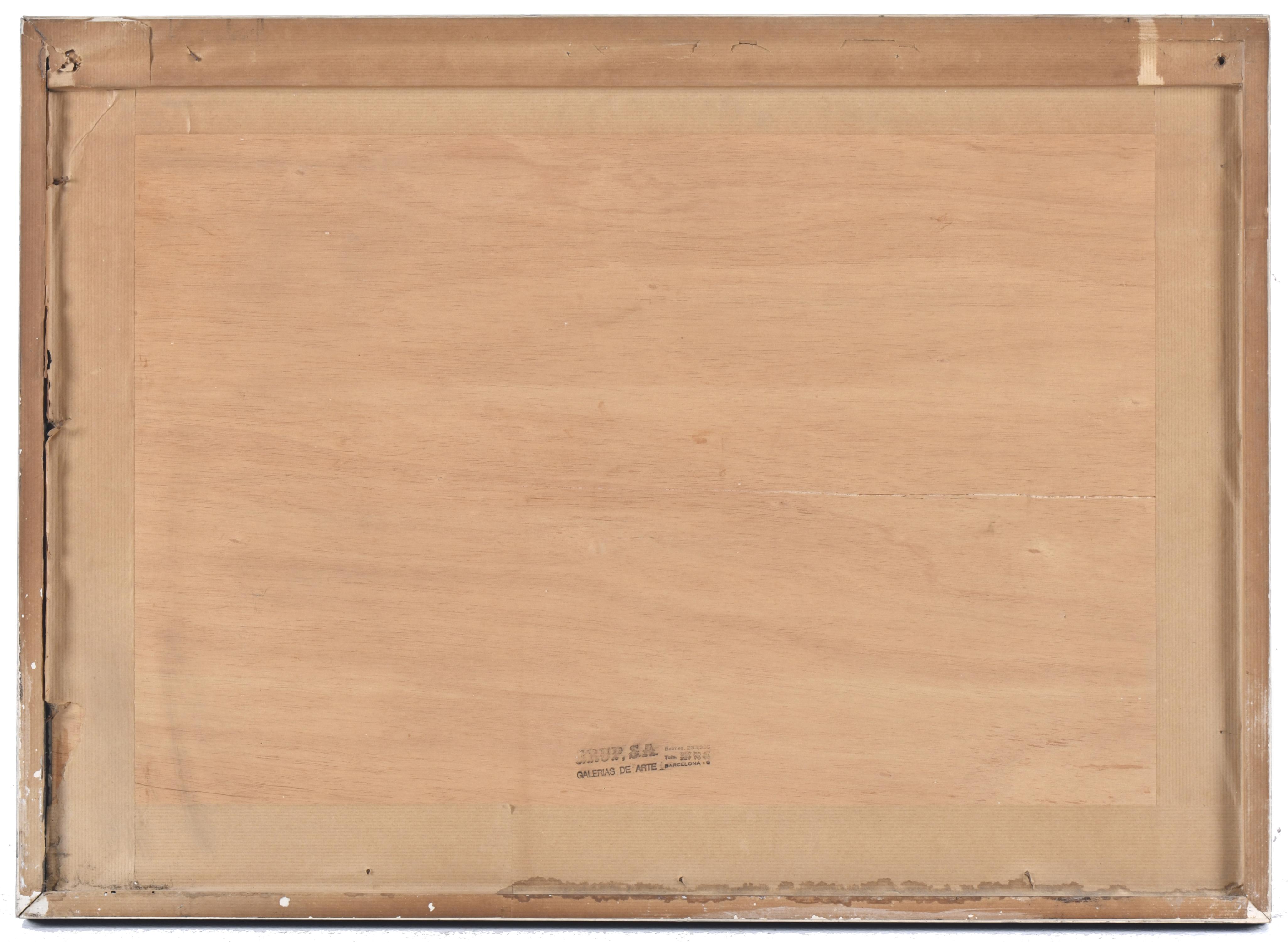 JOSEP GUINOVART (1927-2007). "Composición V" de la Serie La
