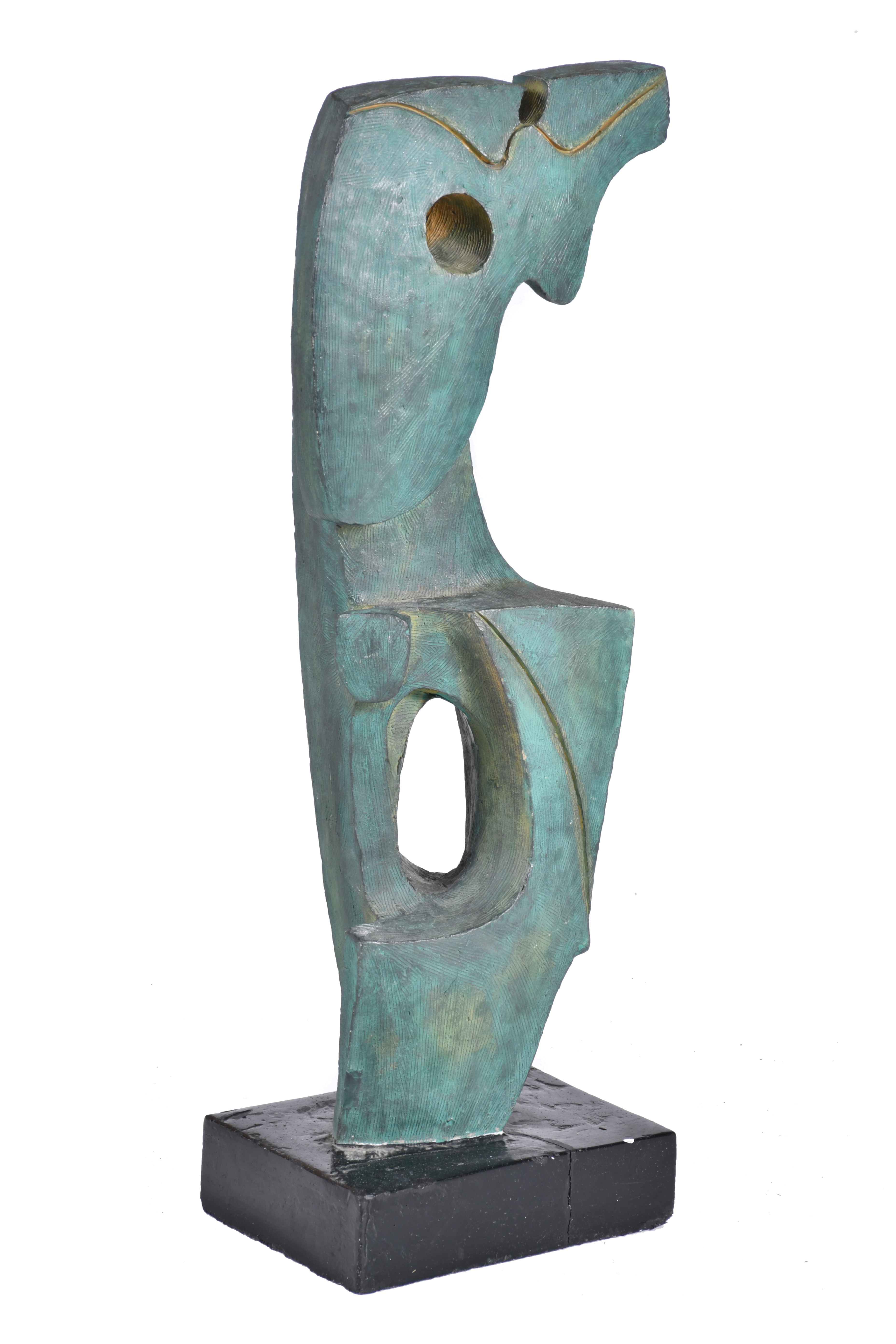 MANUEL ALVAREZ LOSADA (1945-2013).   “Figura”. 