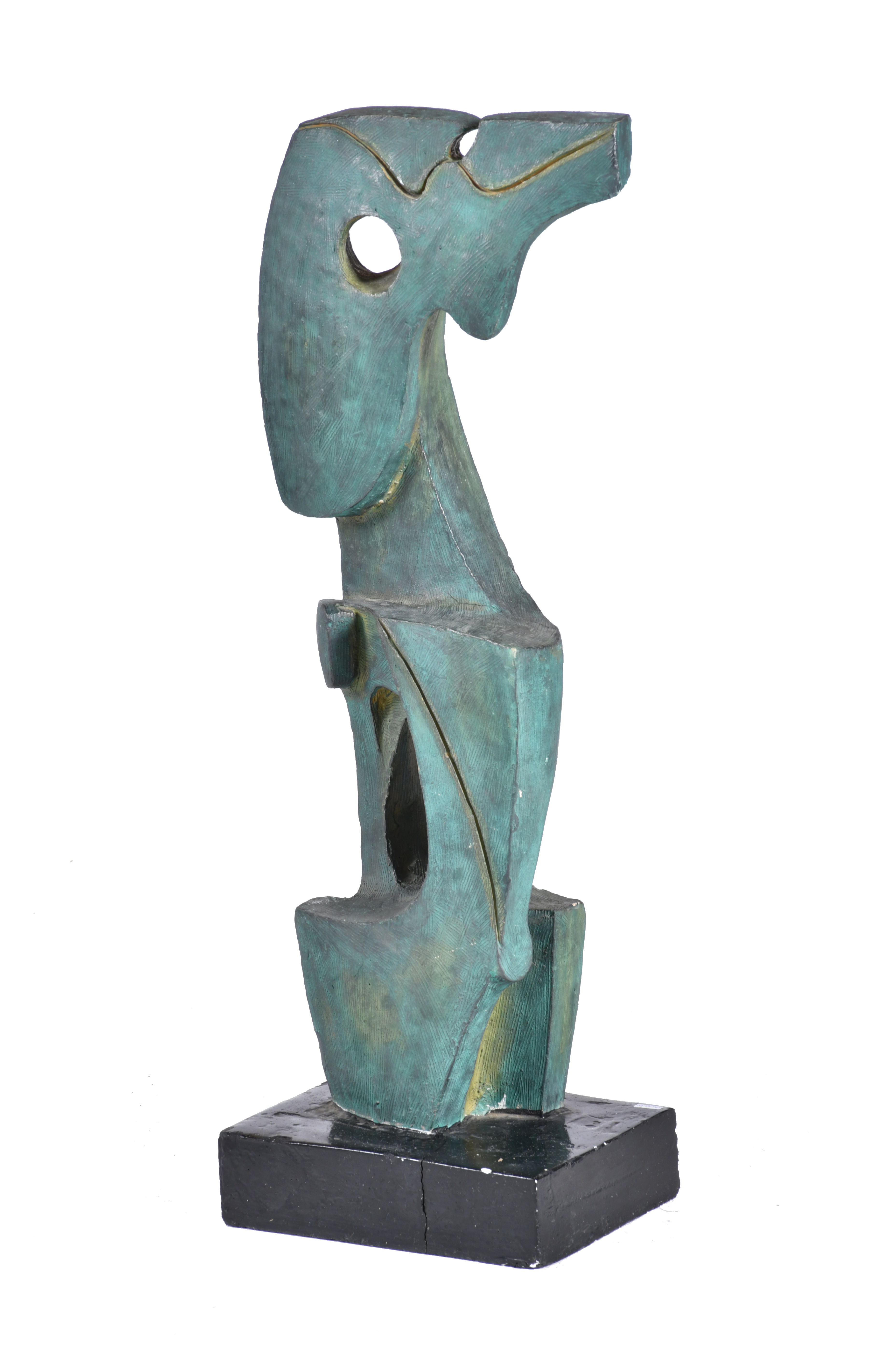 MANUEL ALVAREZ LOSADA (1945-2013).   “Figura”. 