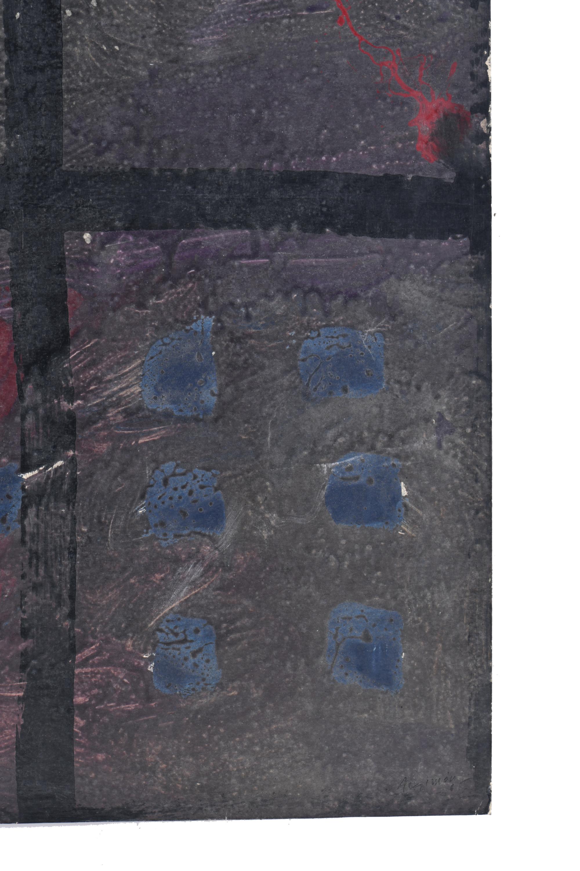 DANIEL ARGIMON (1929-1996). “Composición”, 1965.