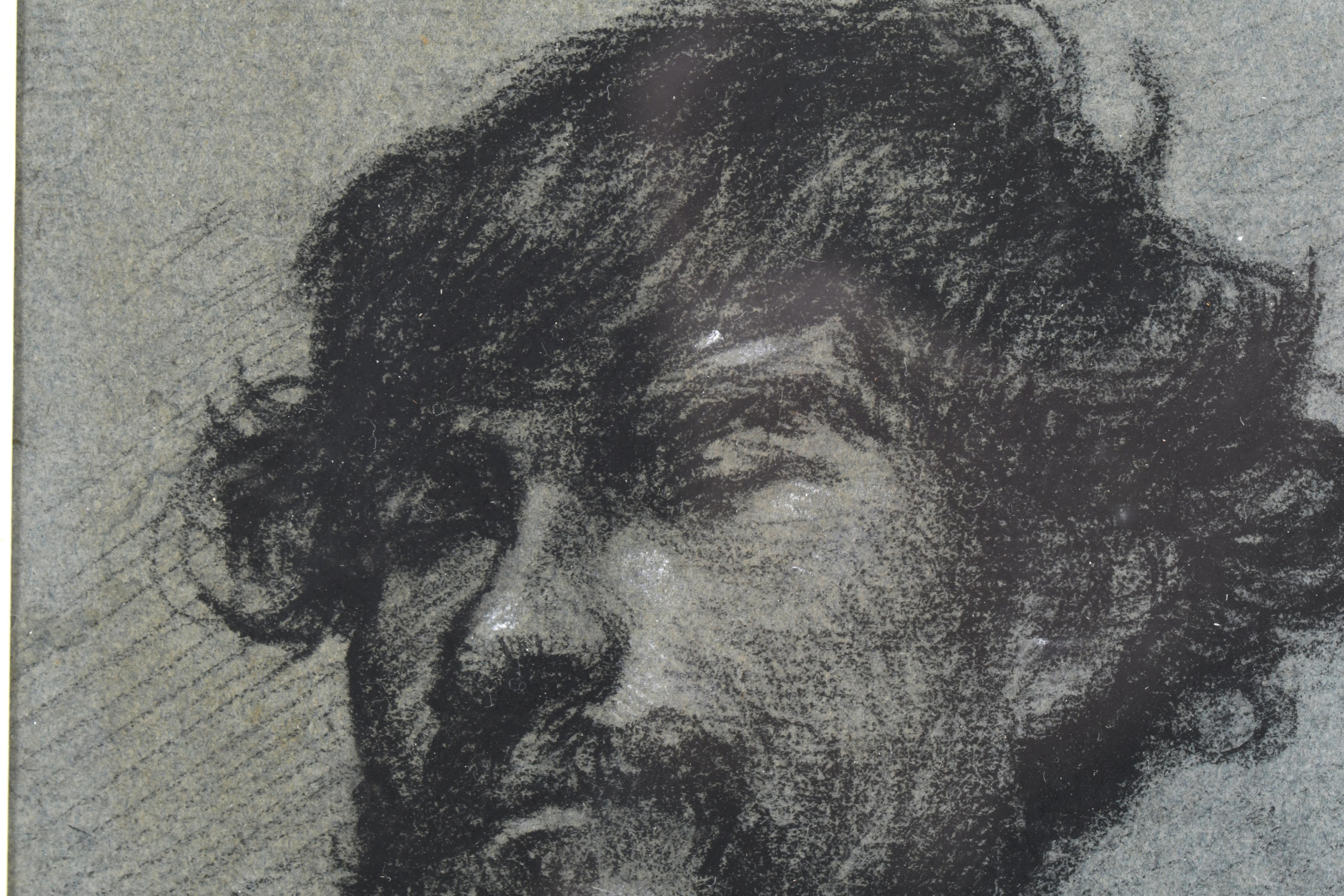 JOSEP SERRA PORSON (1824-1910). “Retrato masculino”, 1824.