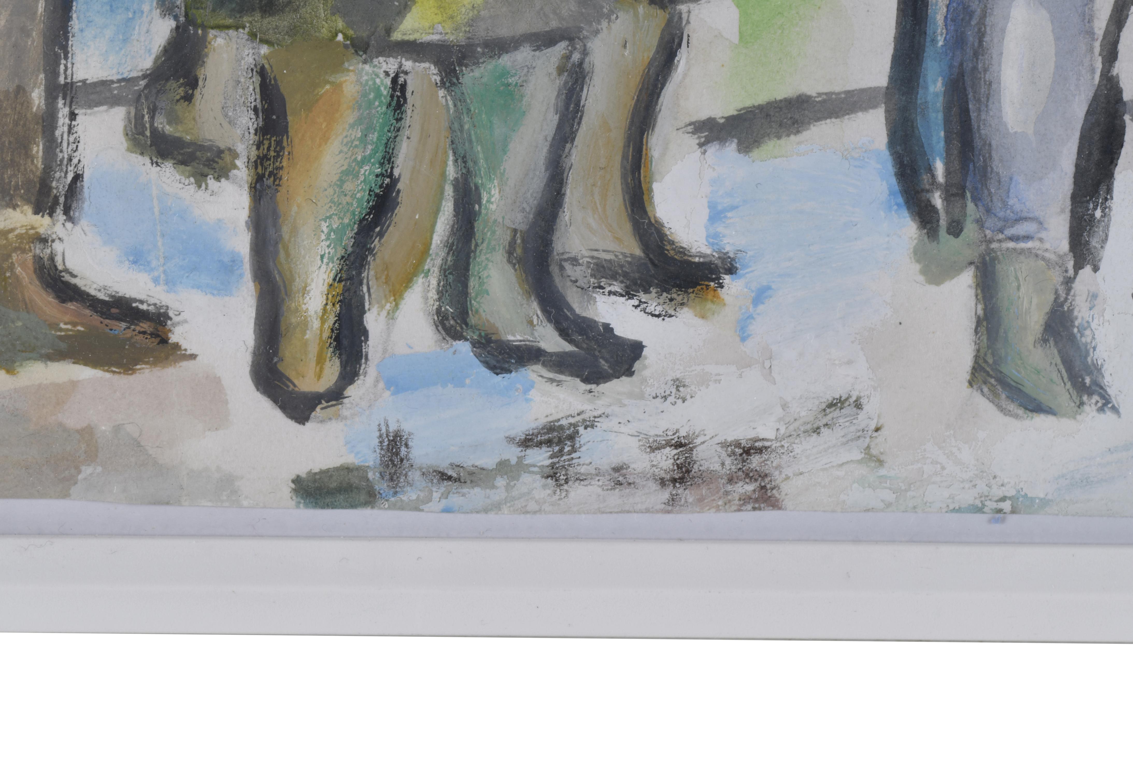 SANTI MOIX SALA (1960). "Sardanas",1975.