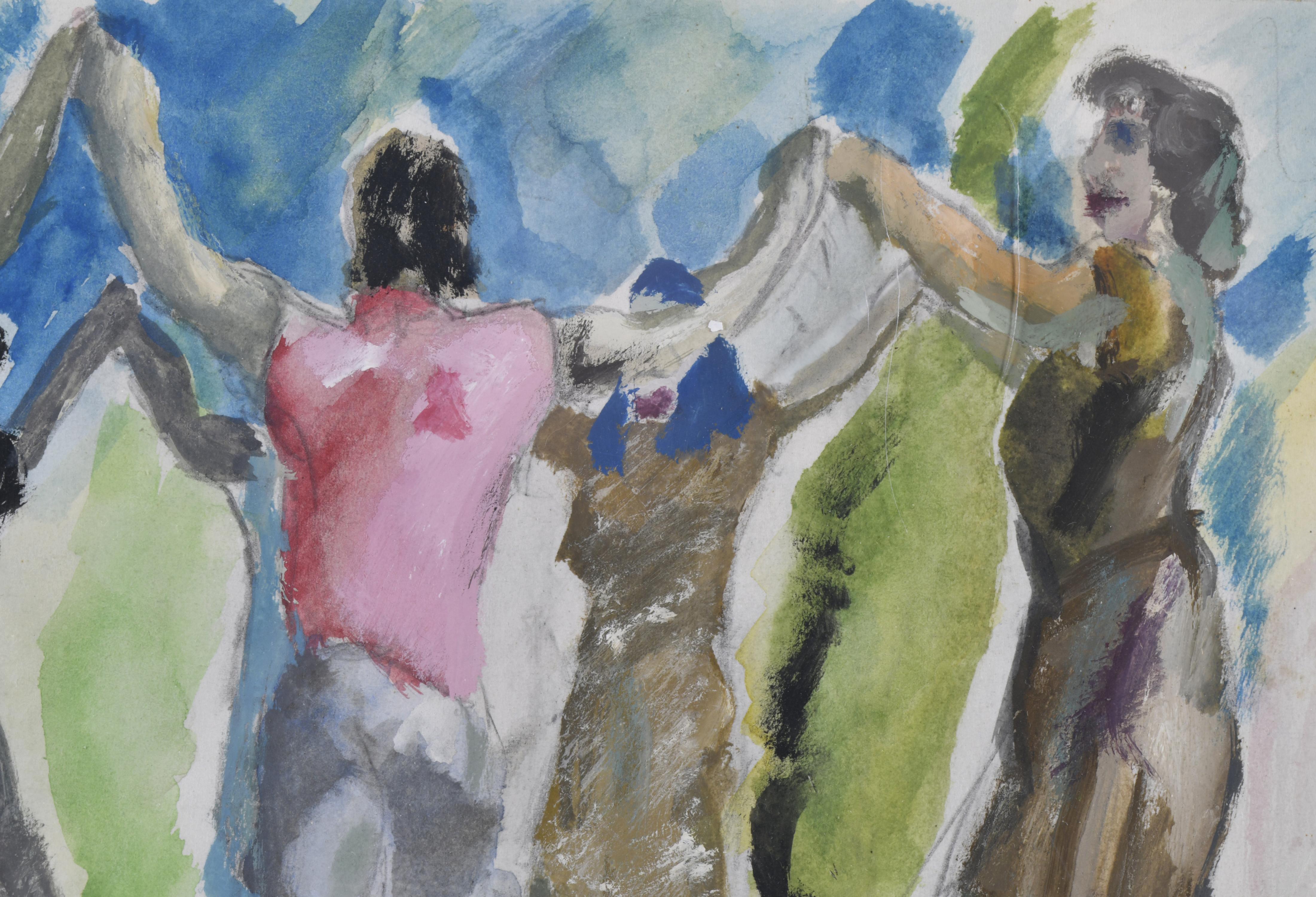 SANTI MOIX SALA (1960). "Sardanas",1975.