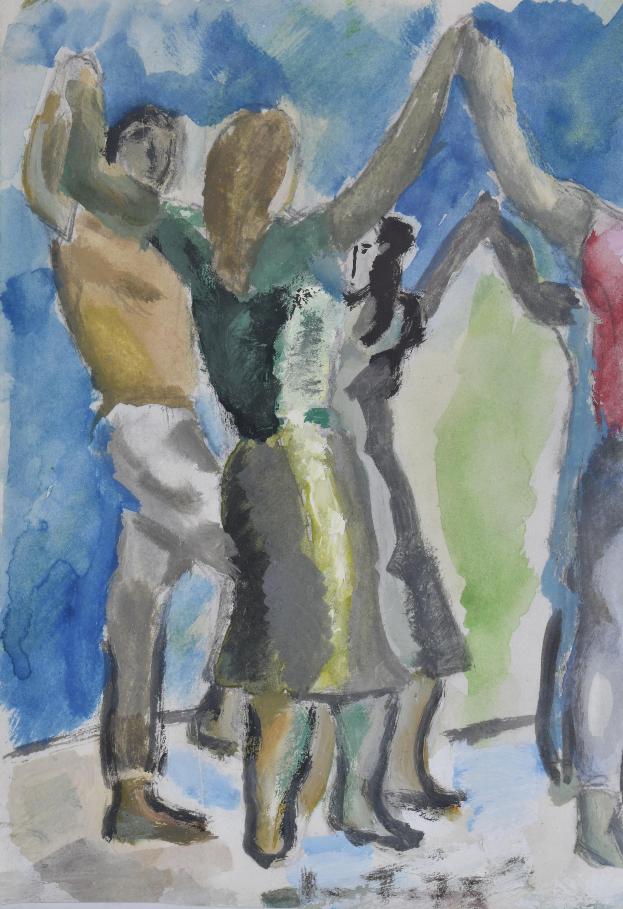 SANTI MOIX SALA (1960). "Sardanas",1975.